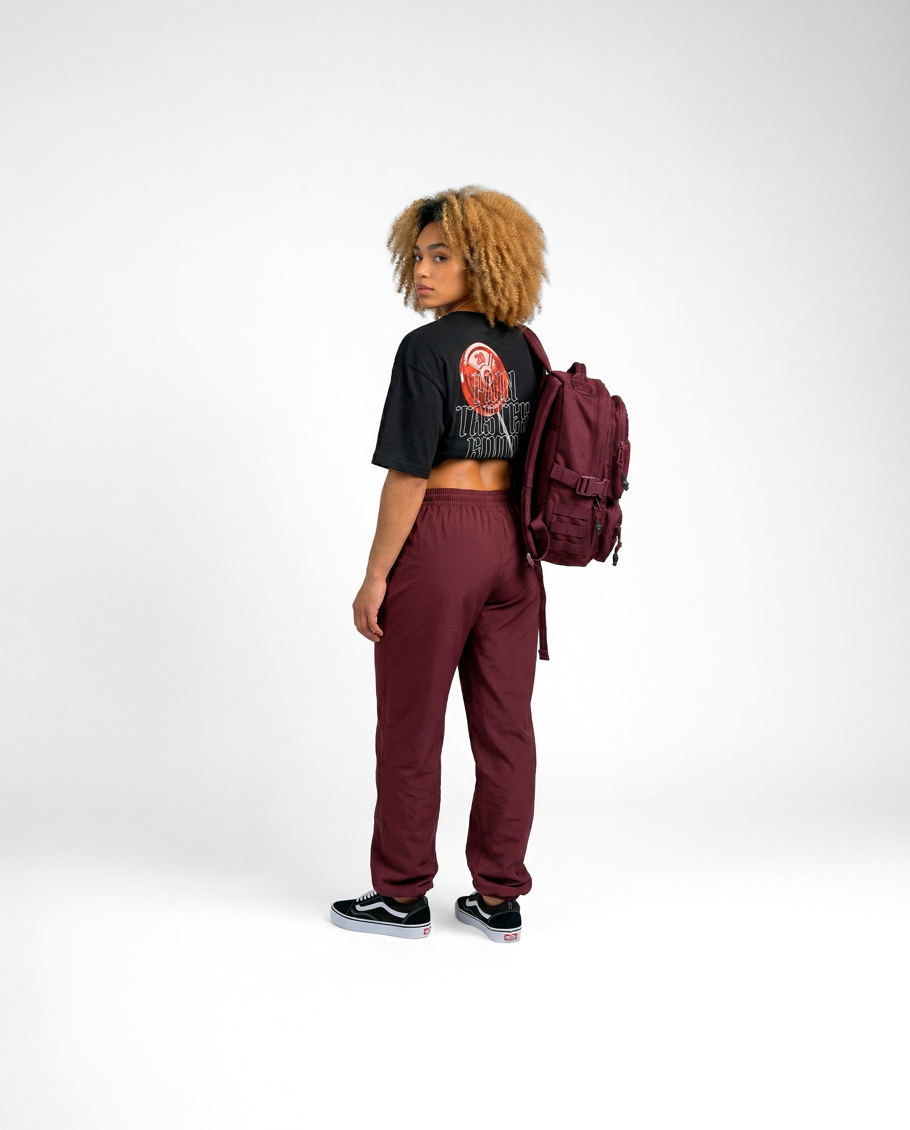 Pain Tastes Good Oversize T-shirt - Black