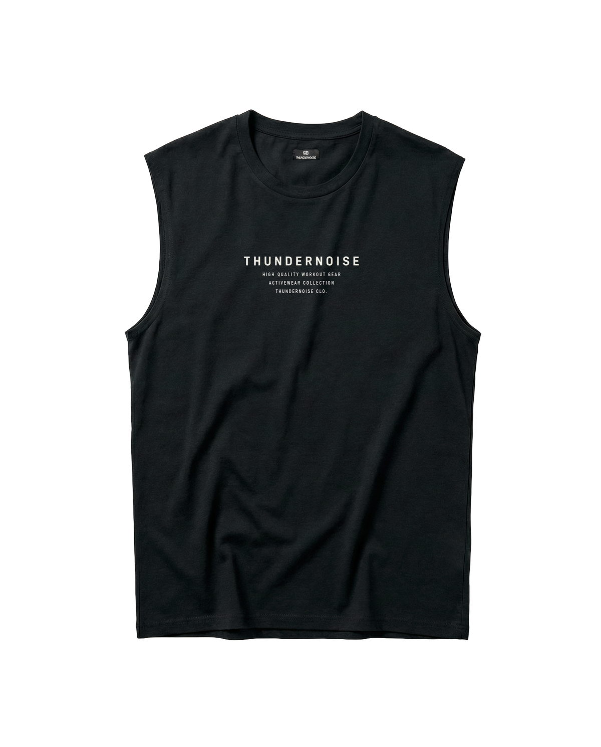 Lift Heavy Run Fast - Tank Top — Front of the piece
