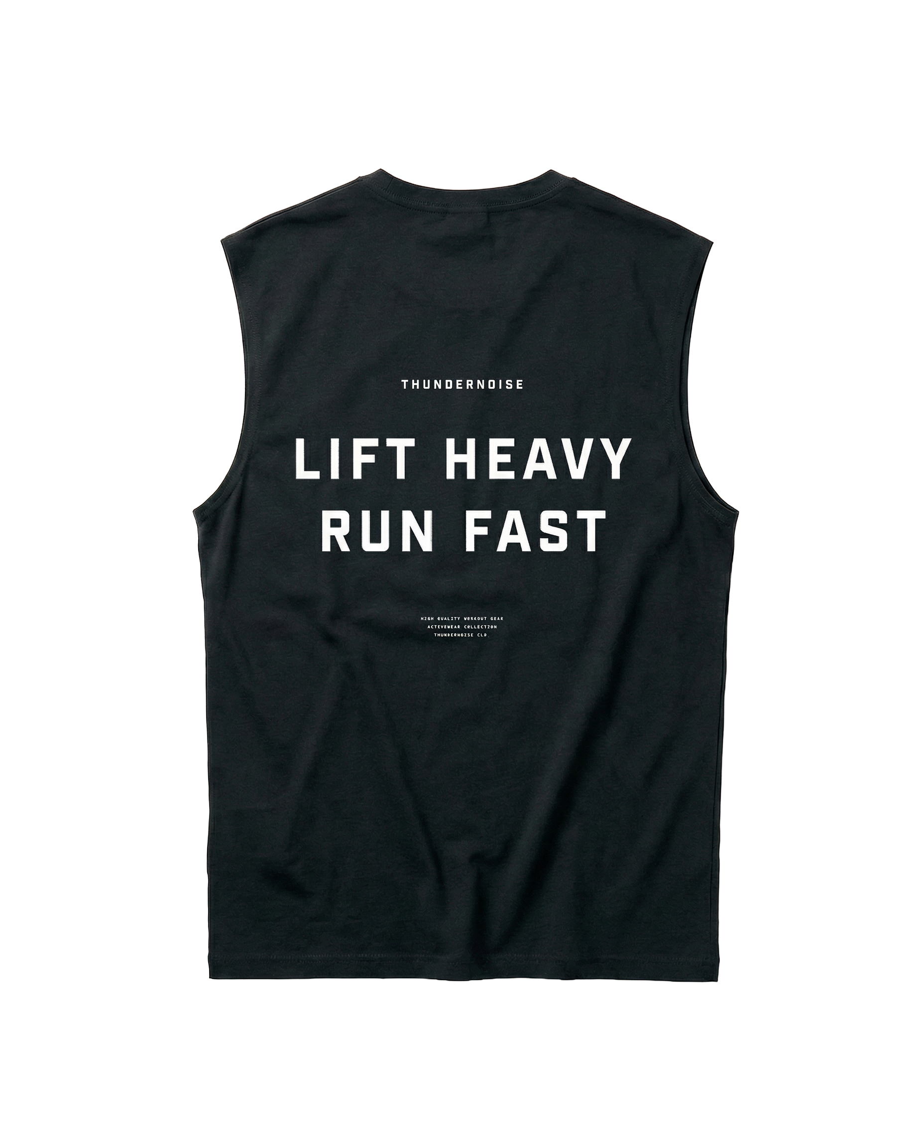 Lift Heavy Run Fast - Tank Top