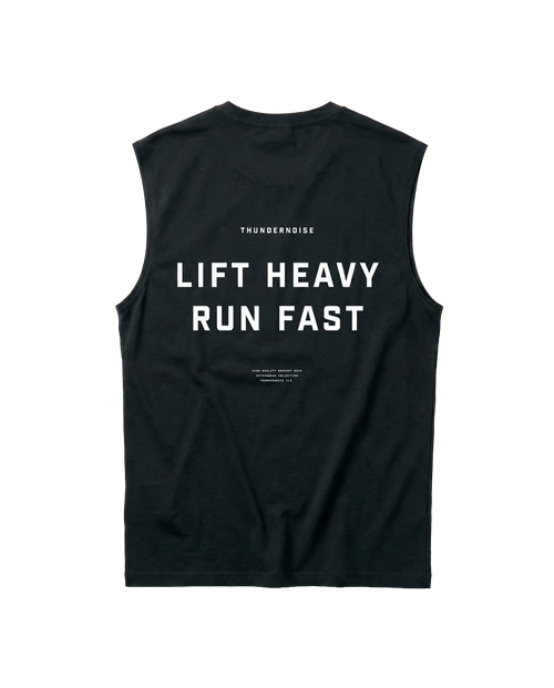 Lift Heavy Run Fast - Tank Top