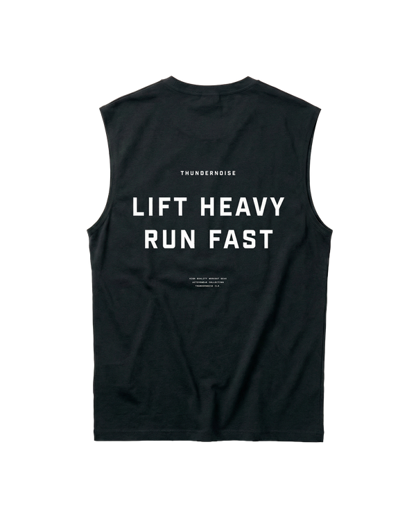 Lift Heavy Run Fast - Tank Top