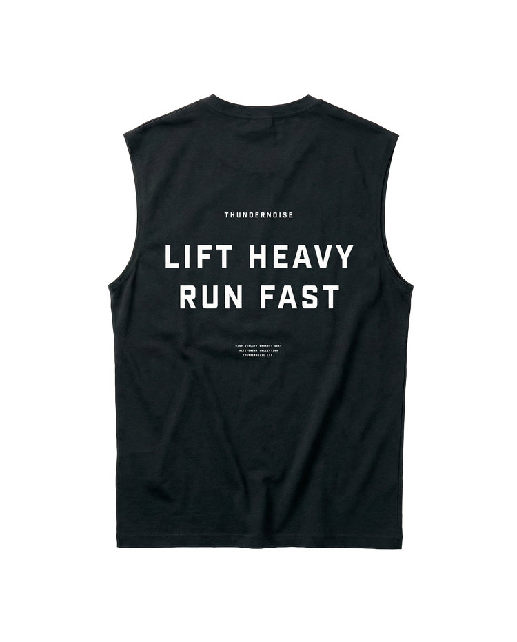 Lift Heavy Run Fast - Tank Top