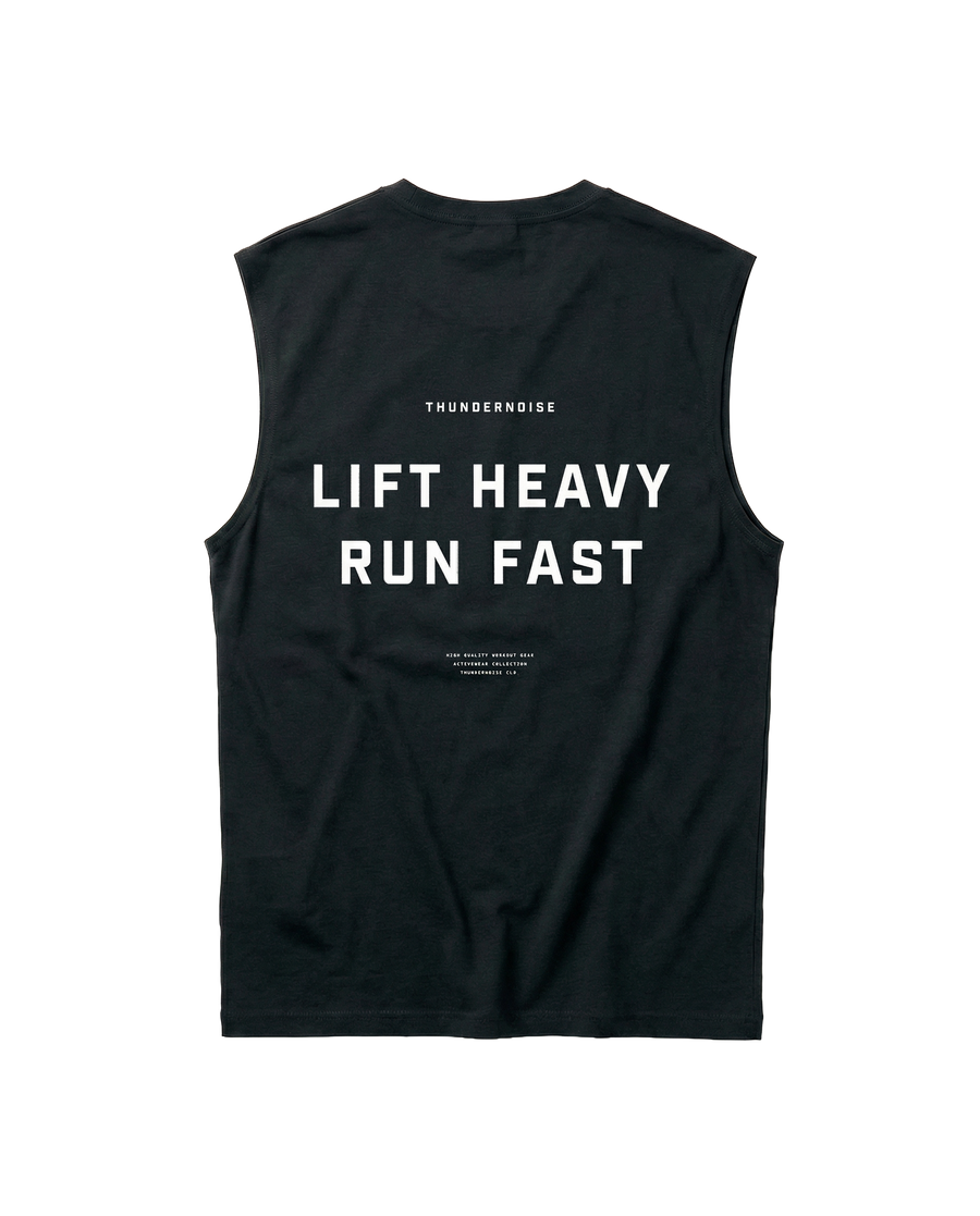 Lift Heavy Run Fast - Tank Top