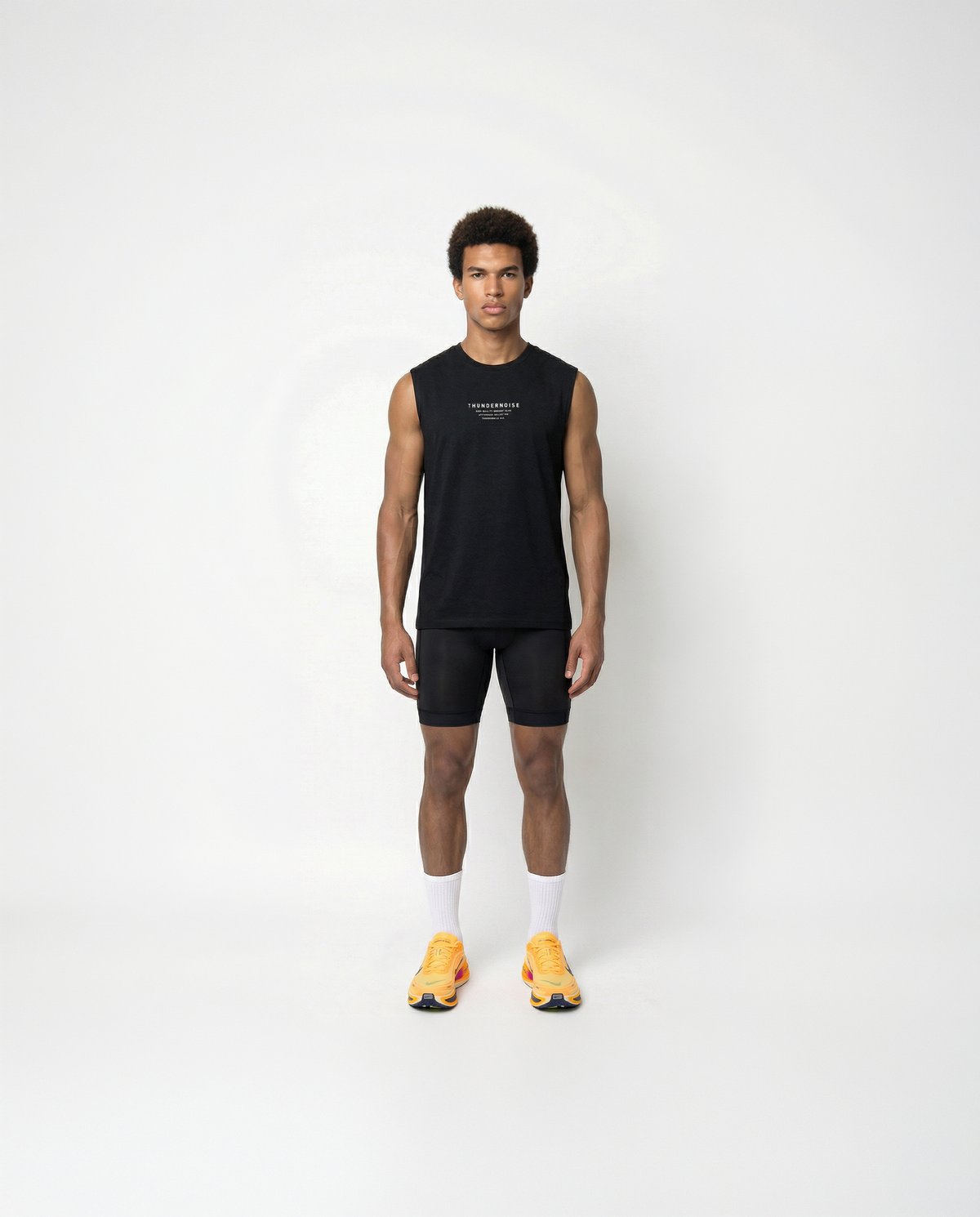 Lift Heavy Run Fast - Tank Top — Front view
