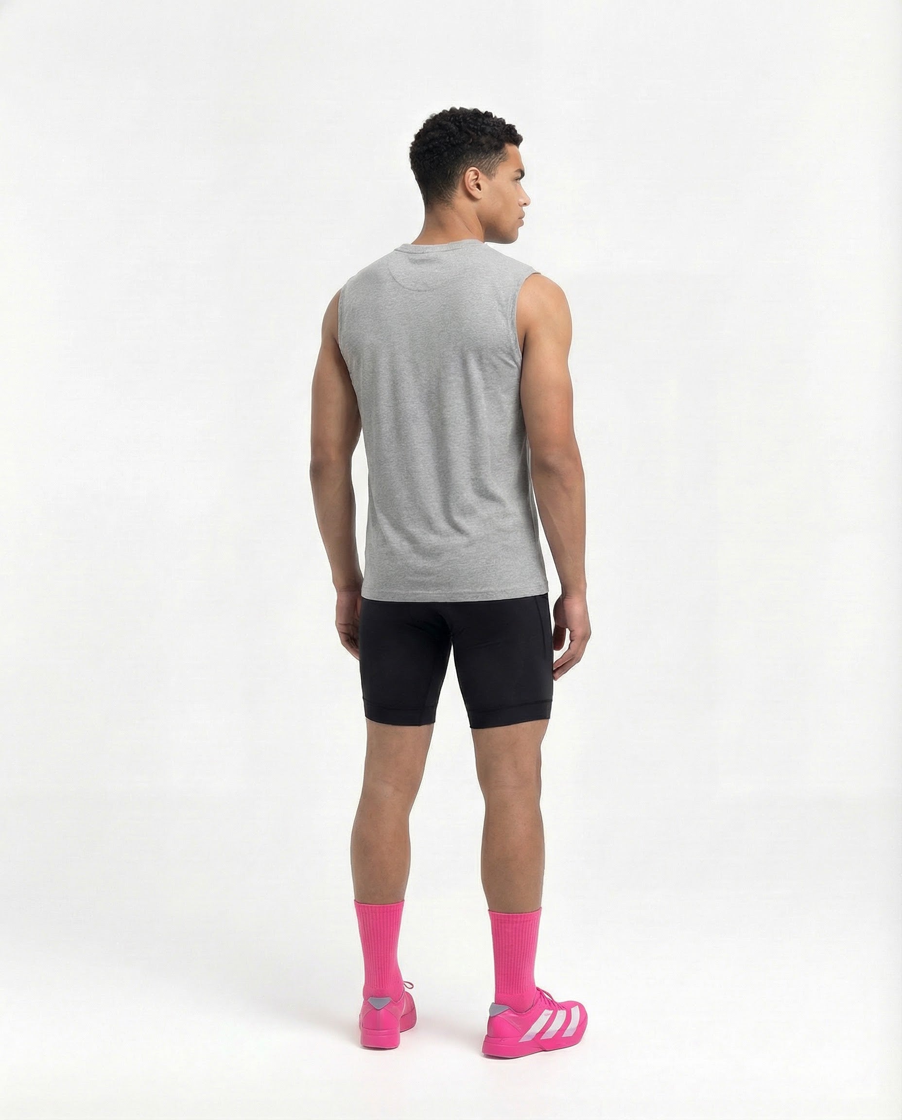 Hybrid Mindset Tank Top - Heather Grey