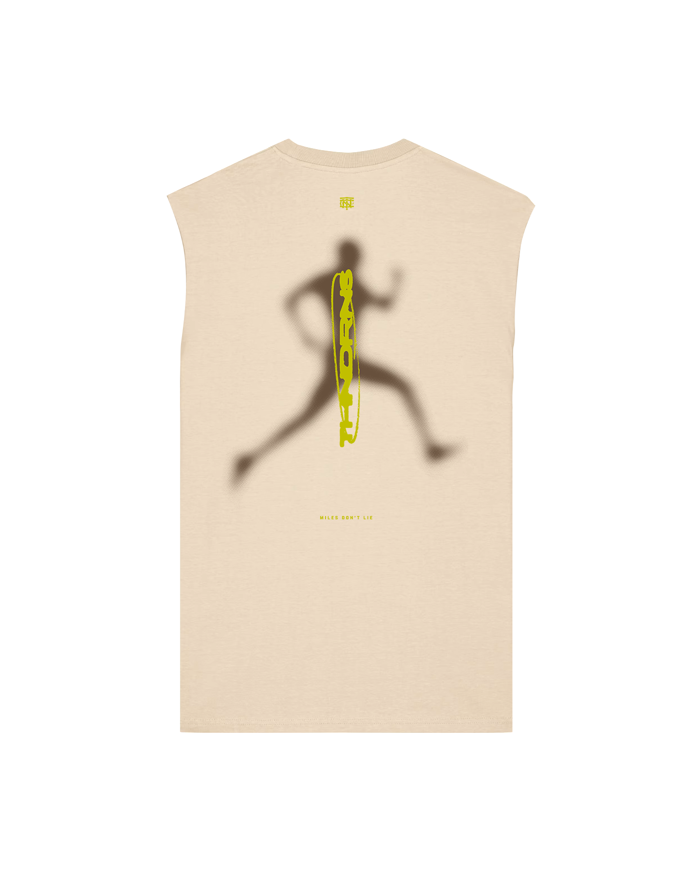 Vapor Pace Runner Tank Top - Light Sand — View 1
