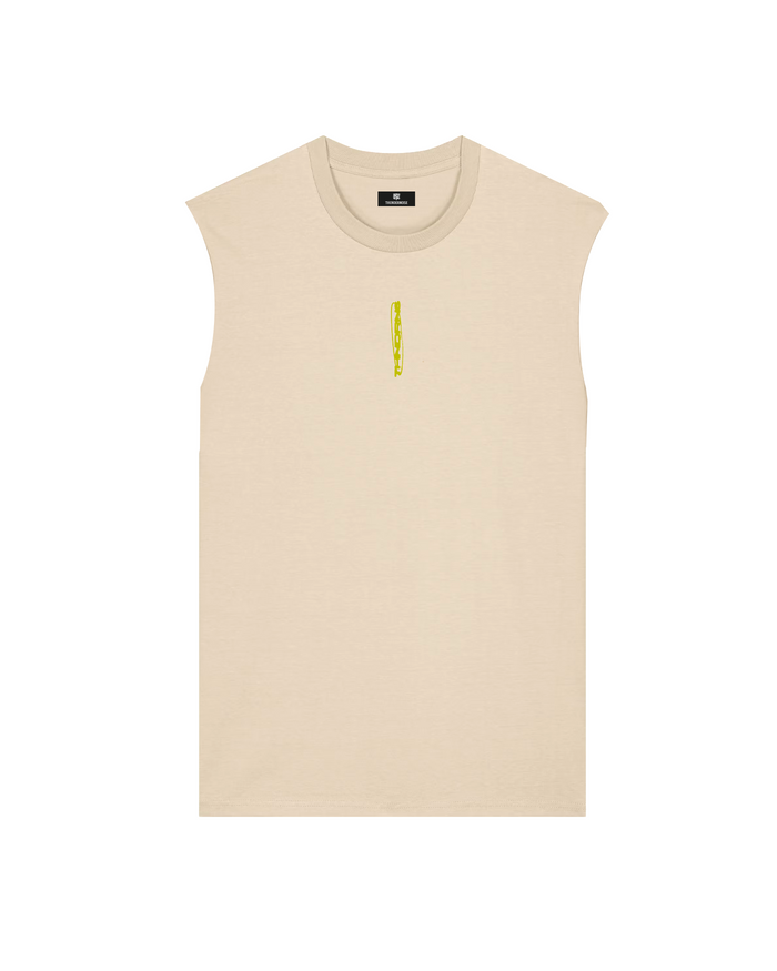 Vapor Pace Runner Tank Top - Light Sand