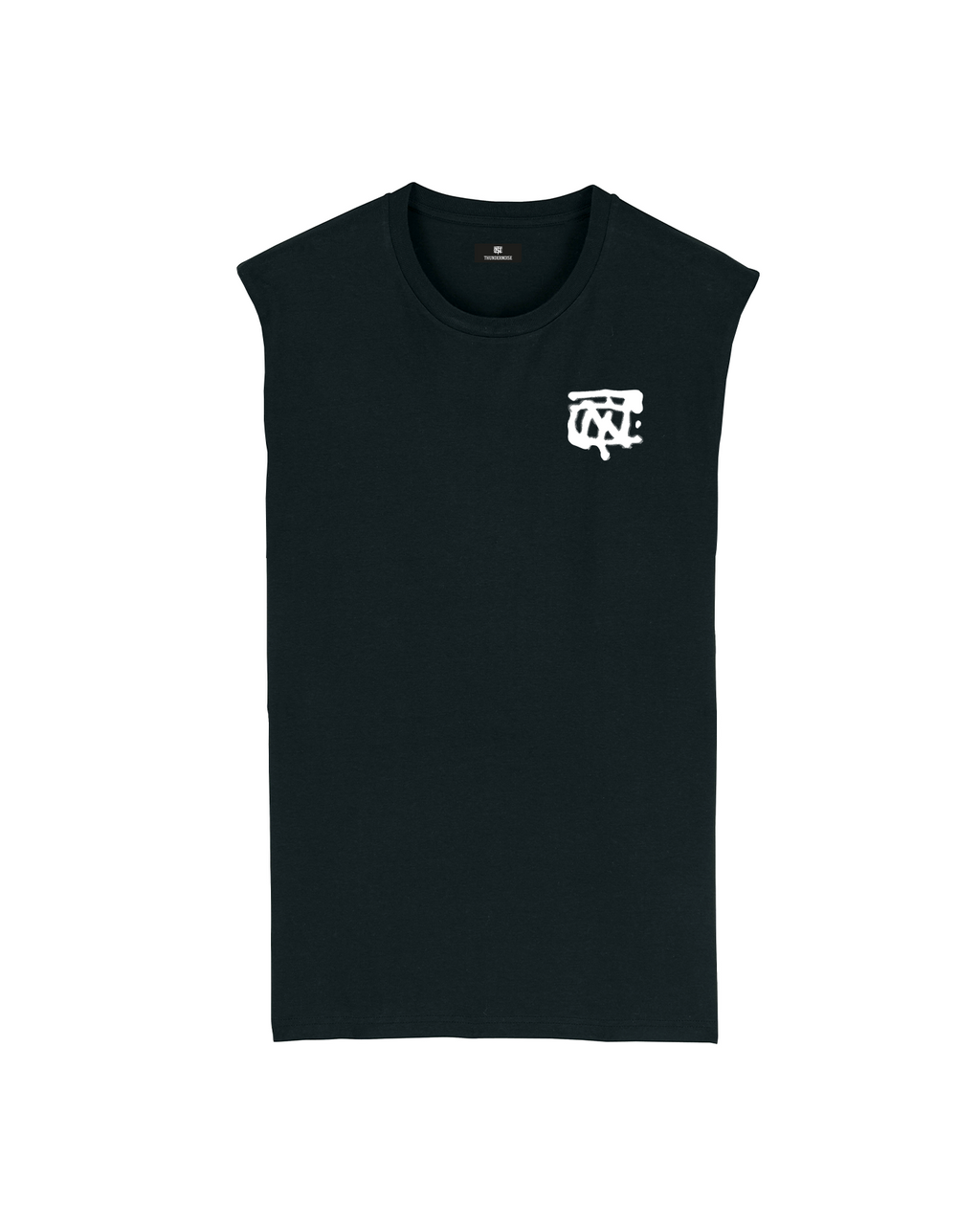 Miles don't Lie Tank Top - Black
