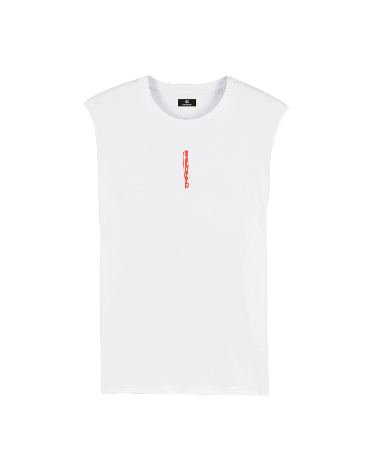 Vapor Pace Runner Tank Top - White — View 2
