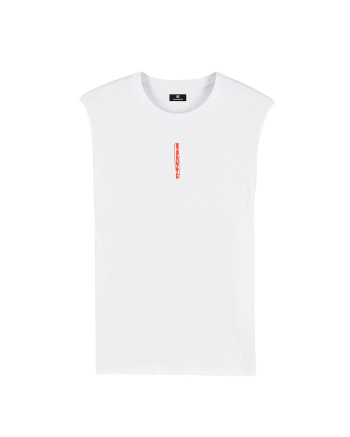 Vapor Pace Runner Tank Top - White
