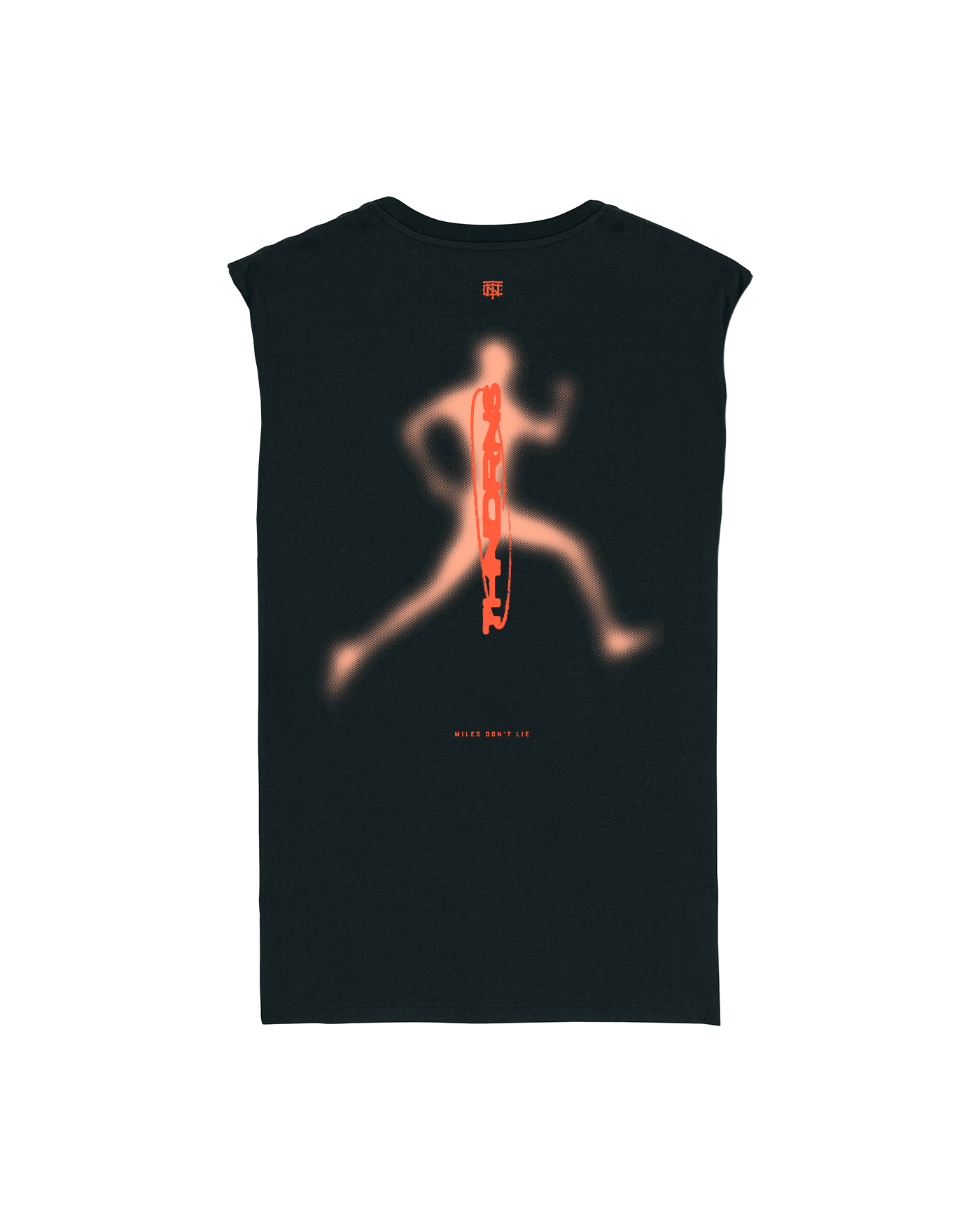 Vapor Pace Runner Tank Top - Black — View 1

