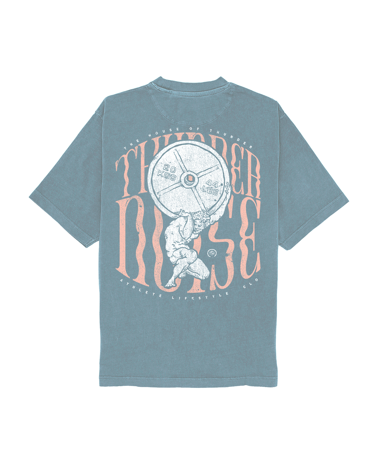 Atlas Oversize T-shirt — View 1
