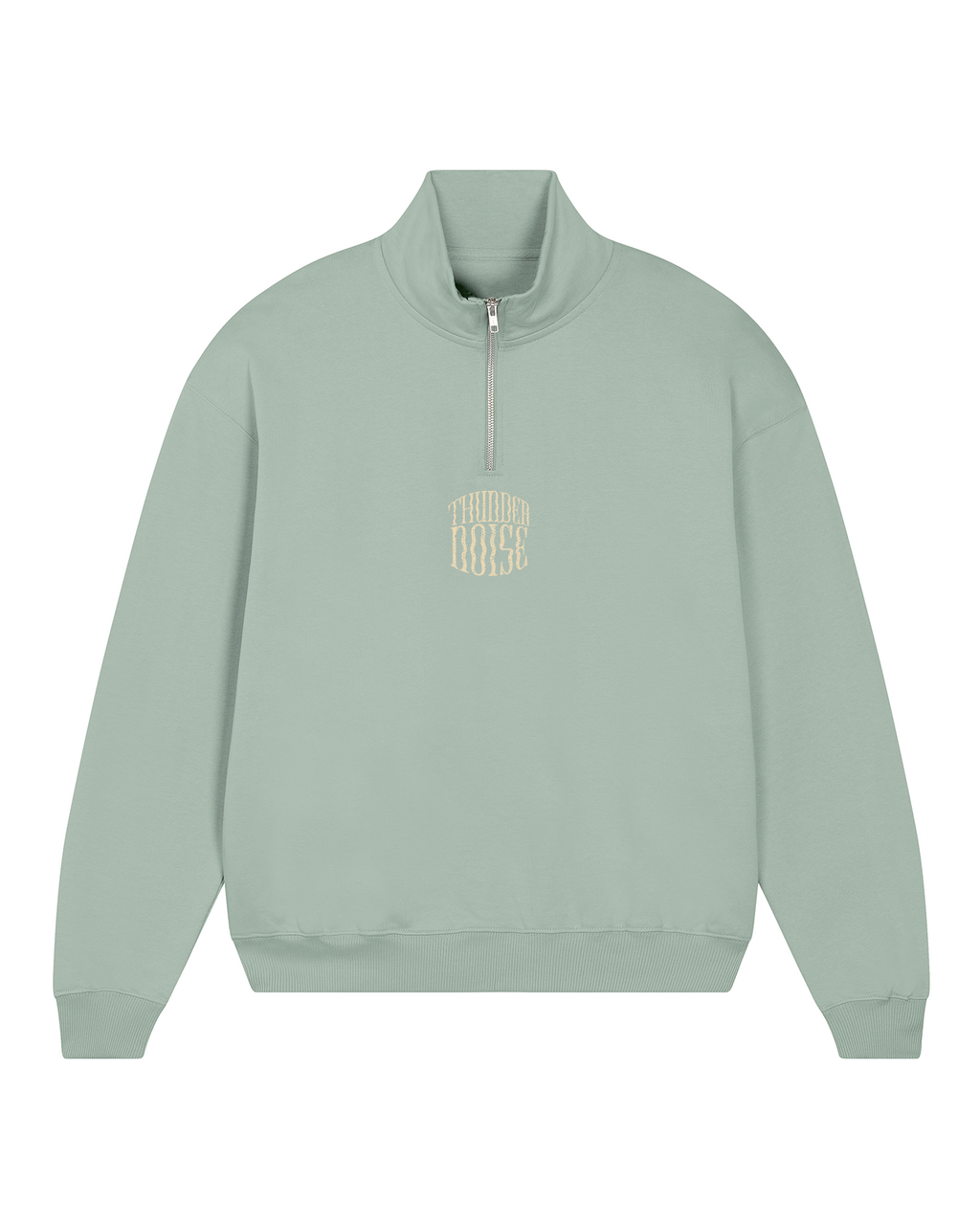 Atlas Half Zip Sweatshirt - Mint