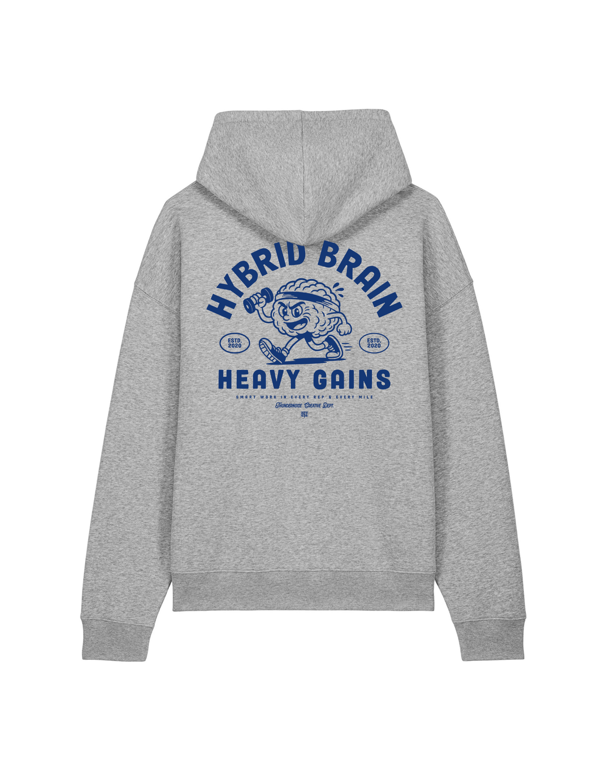 Hybrid Brain - Hoodie — View 1
