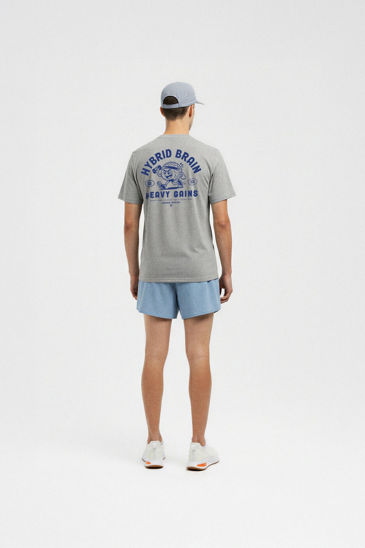 Hybrid Brain T-shirt — View 3
