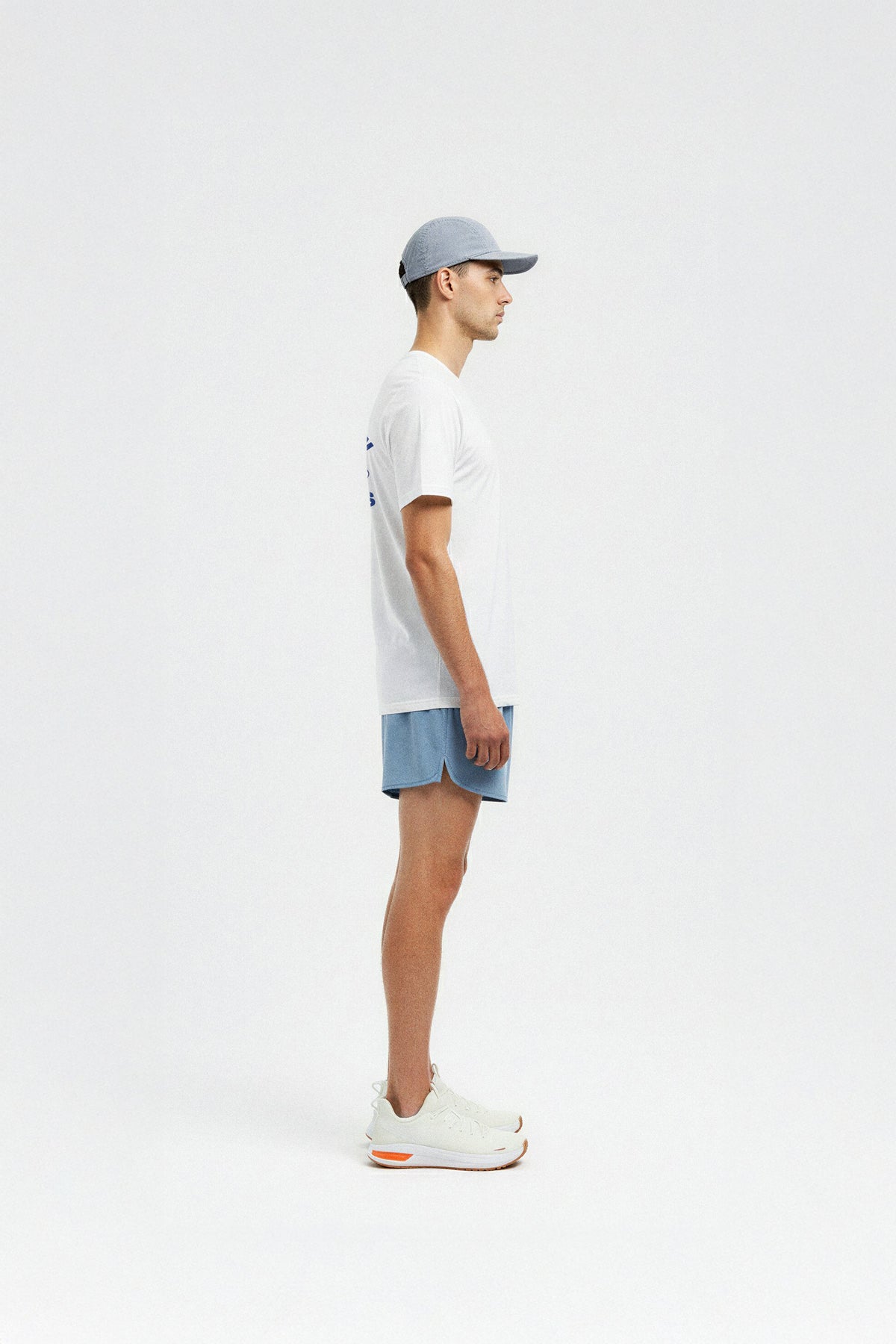 Hybrid Brain T-shirt white — View 5
