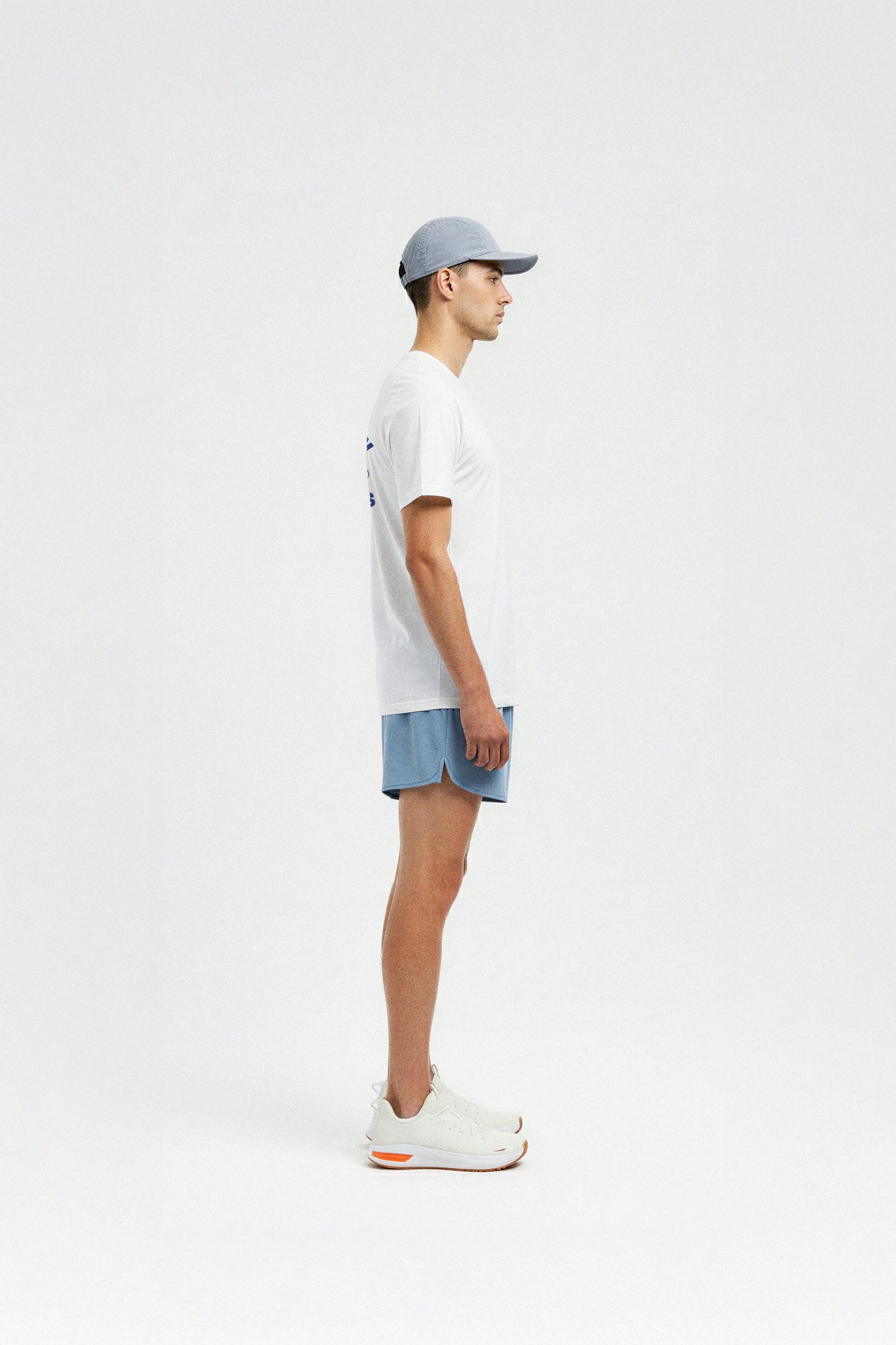 Hybrid Brain T-shirt white