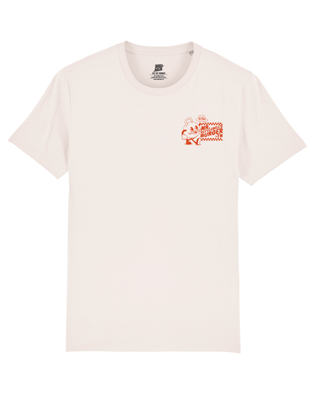 Mr. Kettlebell's Burger T-shirt
