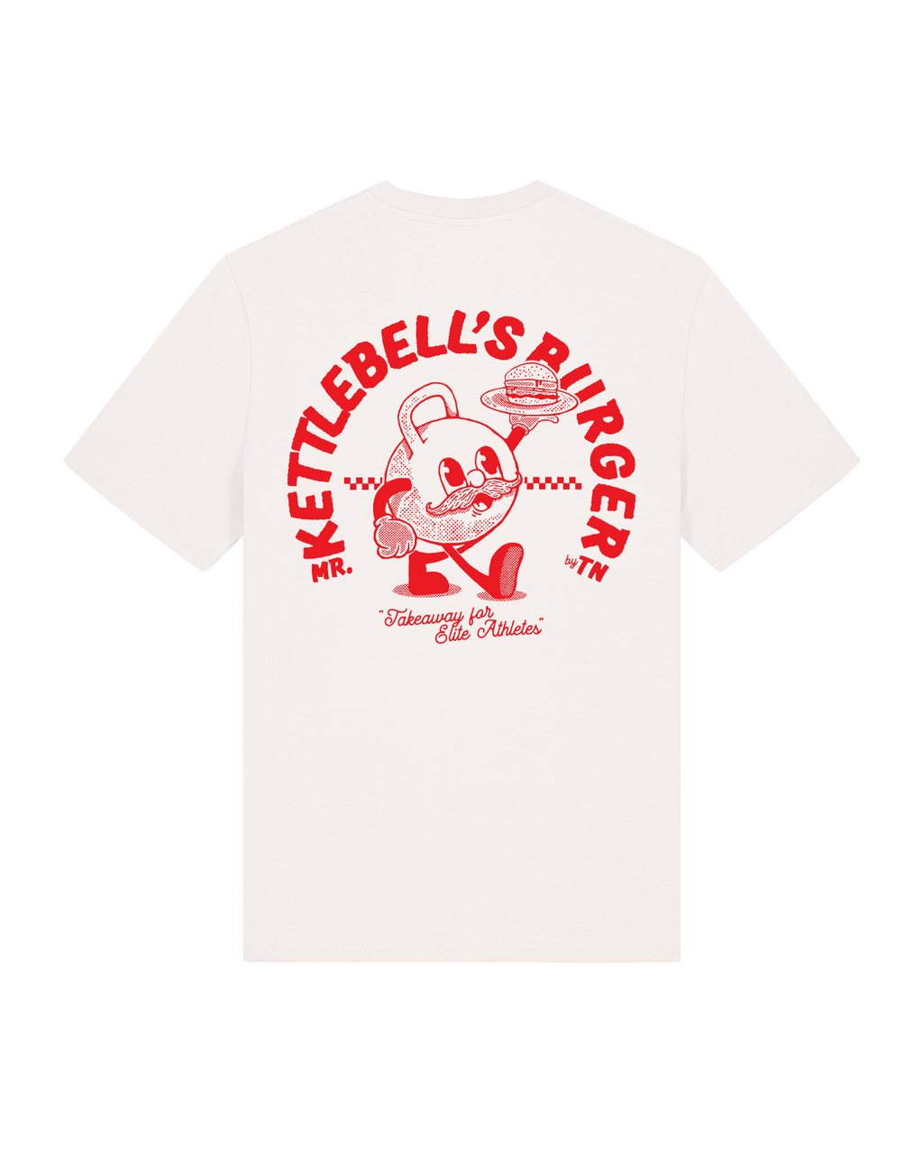 Mr. Kettlebell's Burger T-shirt