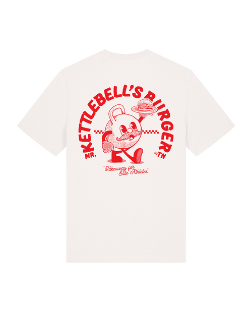 Mr. Kettlebell's Burger T-shirt