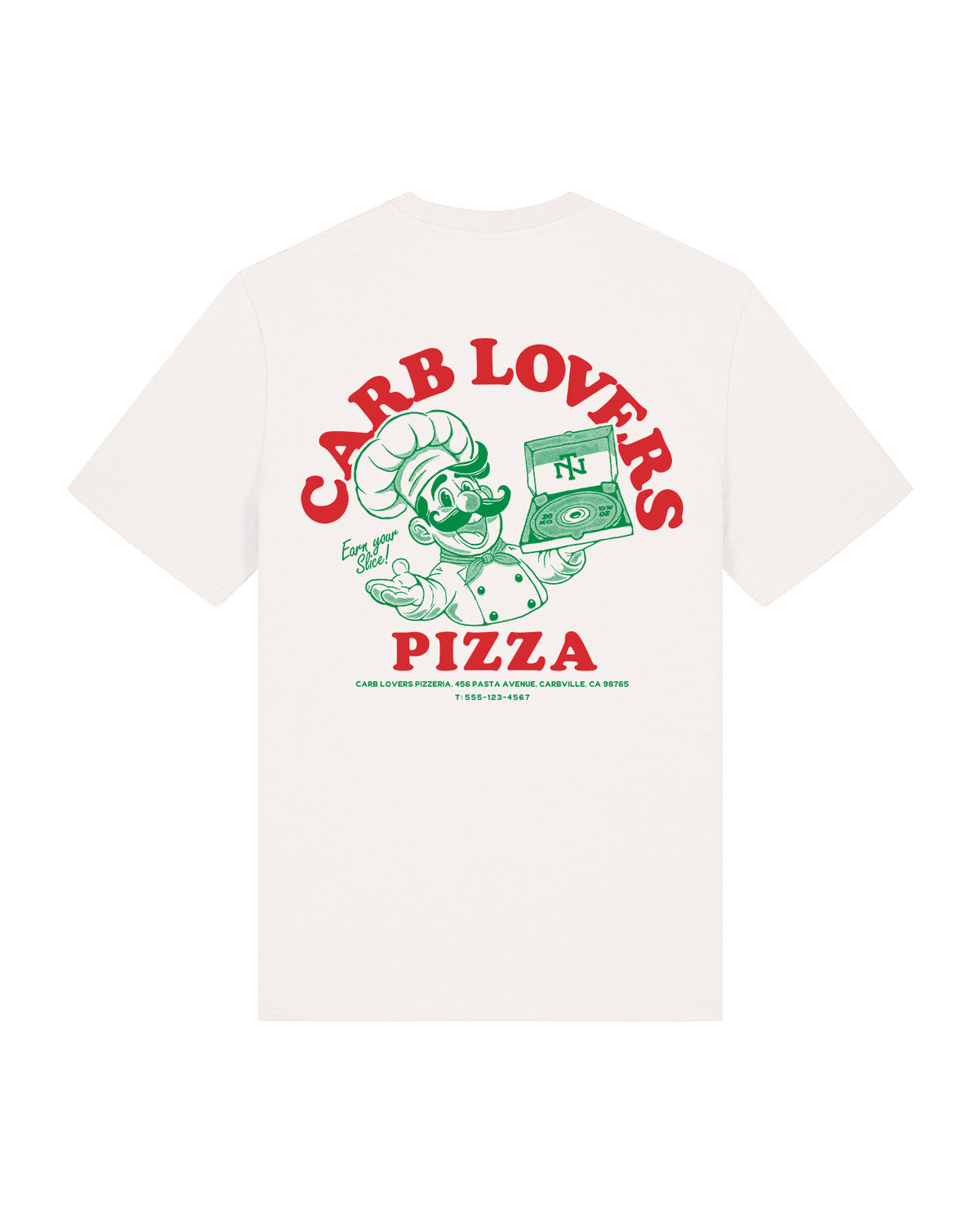 Carb Lovers - T-Shirt — View 1
