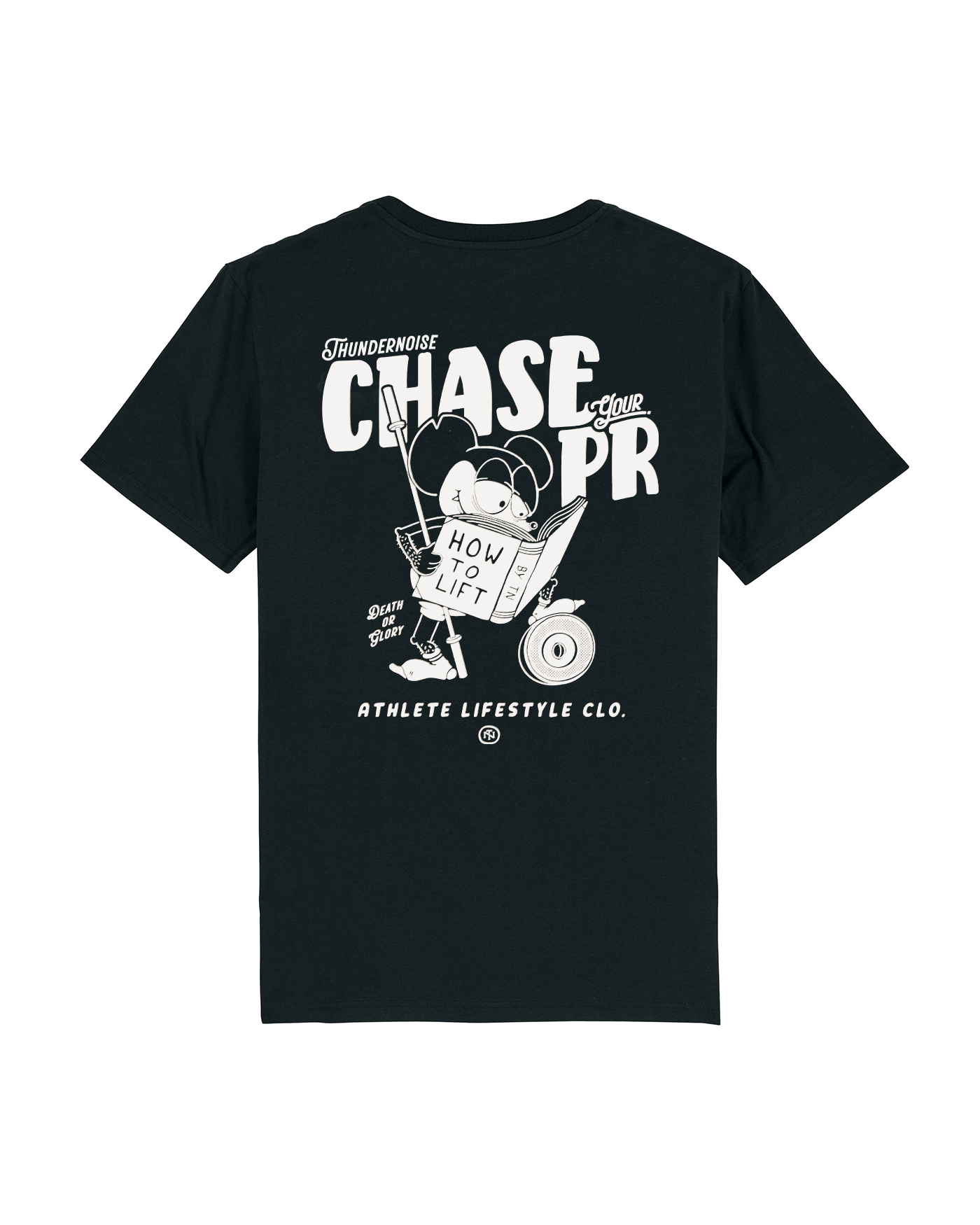 Chase your PR T-shirt - Black
