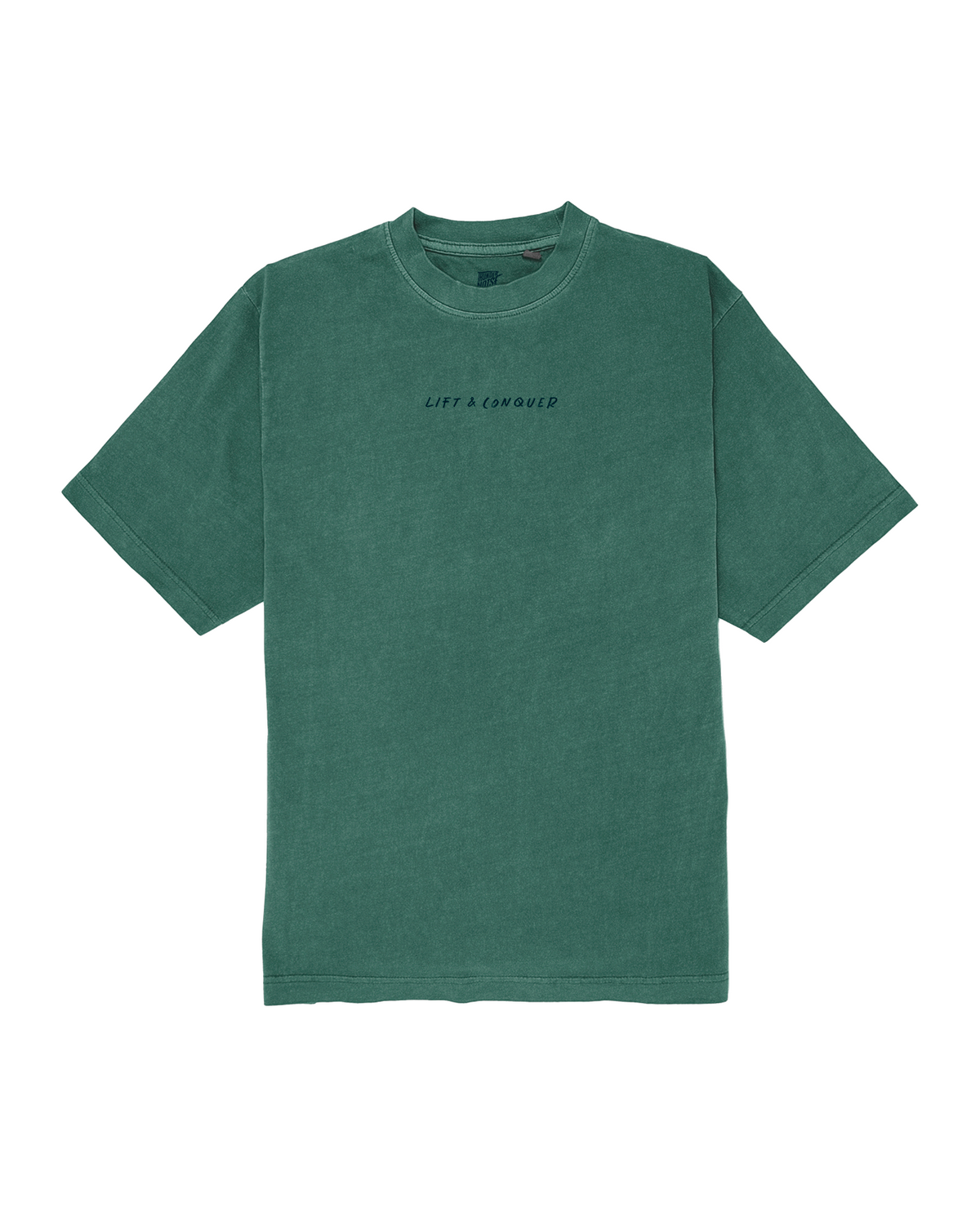 Lift & Conquer Oversize T-shirt — View 8
