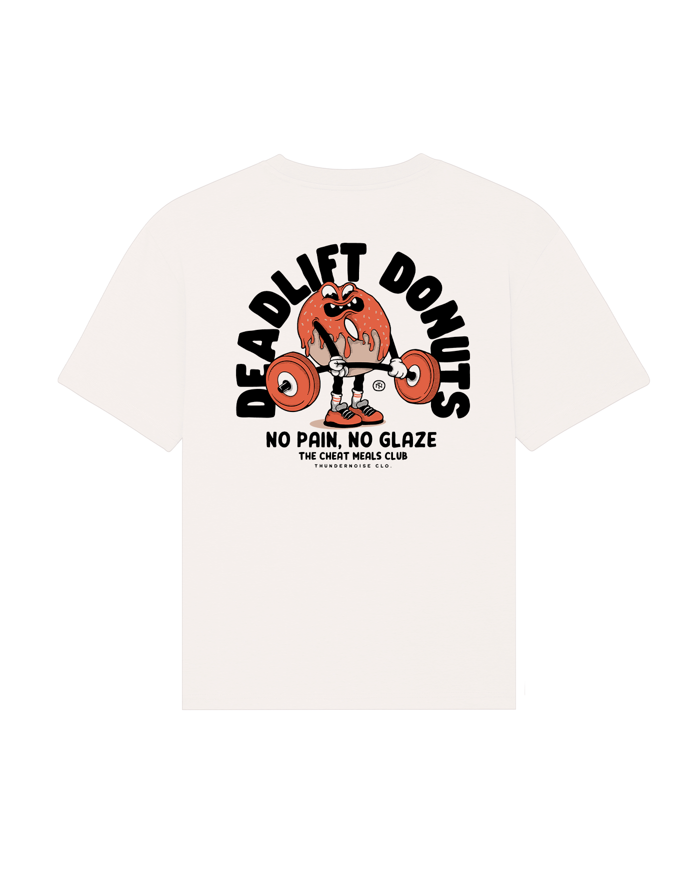 Deadlift Donuts T-Shirt — View 1
