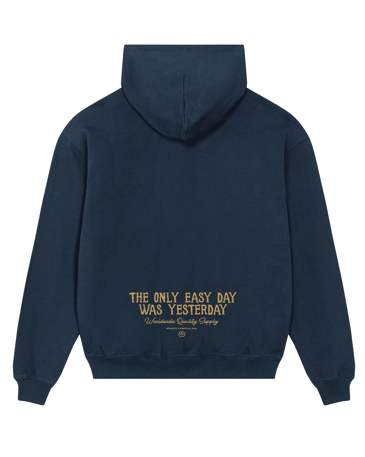 Easy Day Oversize Hoodie - Navy — View 2
