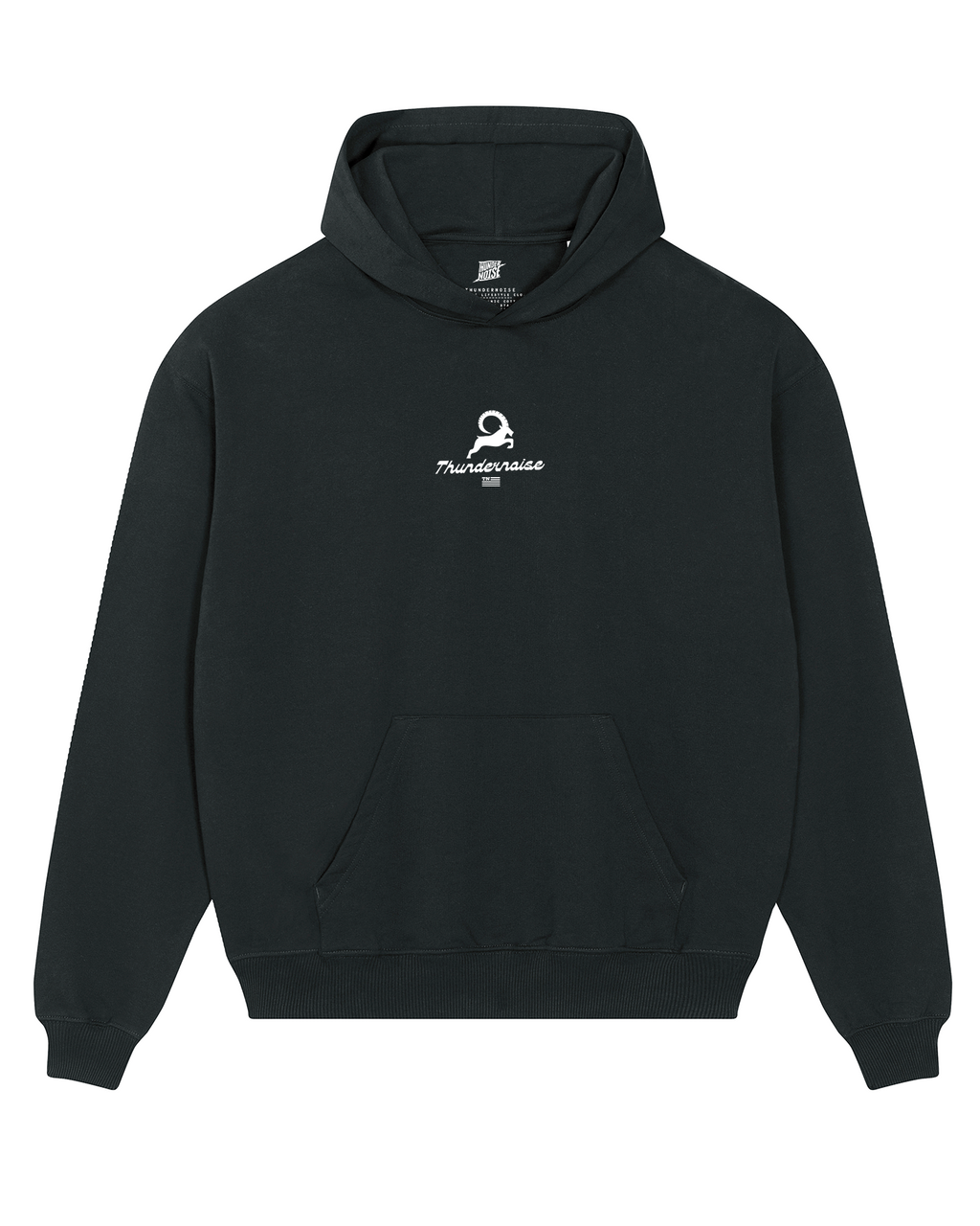 GOAT Oversize Hoodie - Black