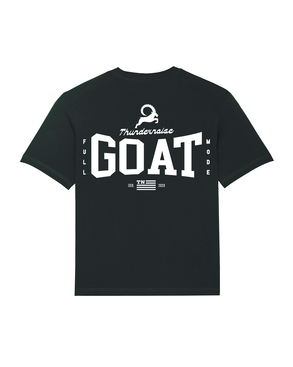 GOAT Oversize T-shirt - Black