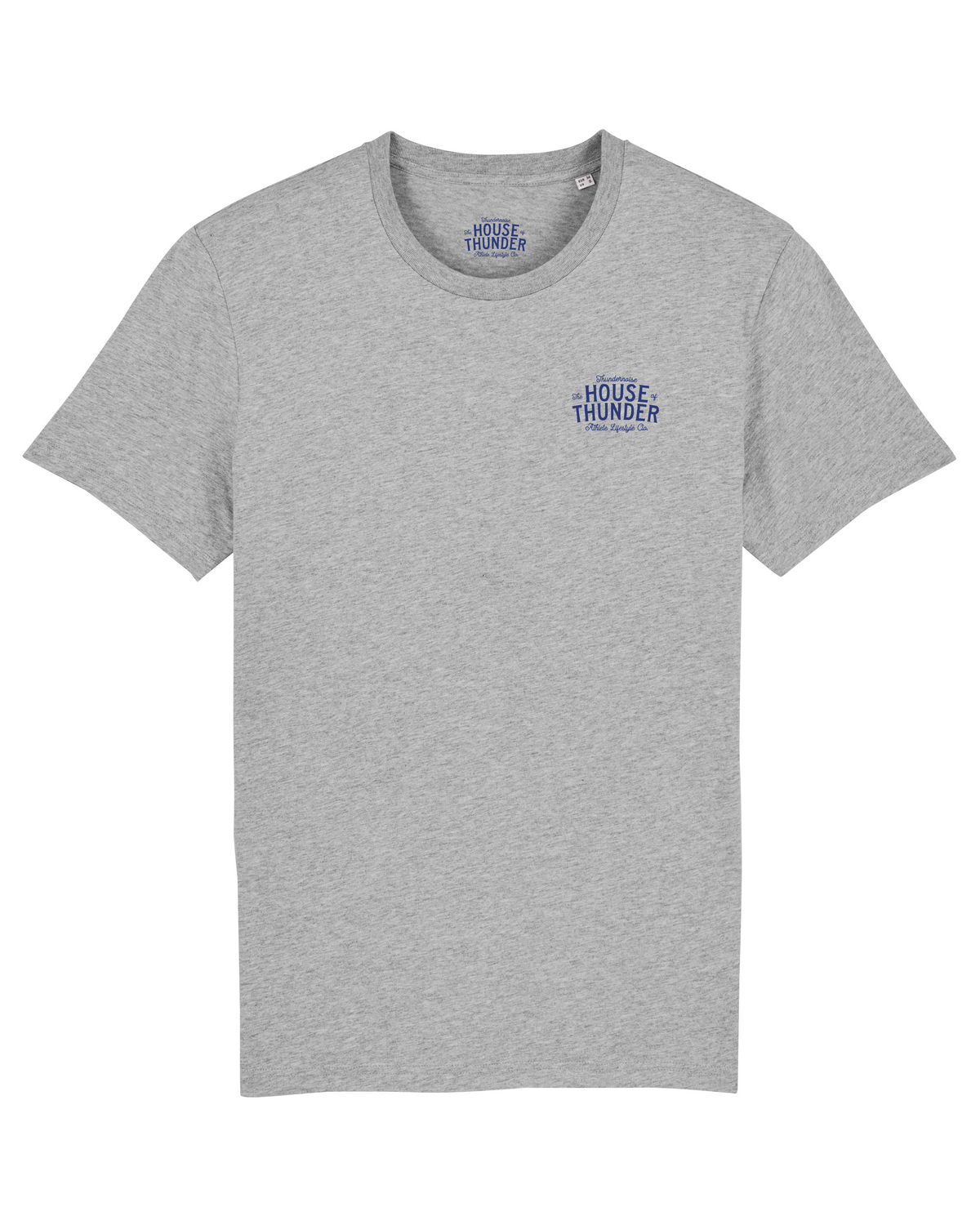 The House of Thunder - T-Shirt - Heather Grey — View 10
