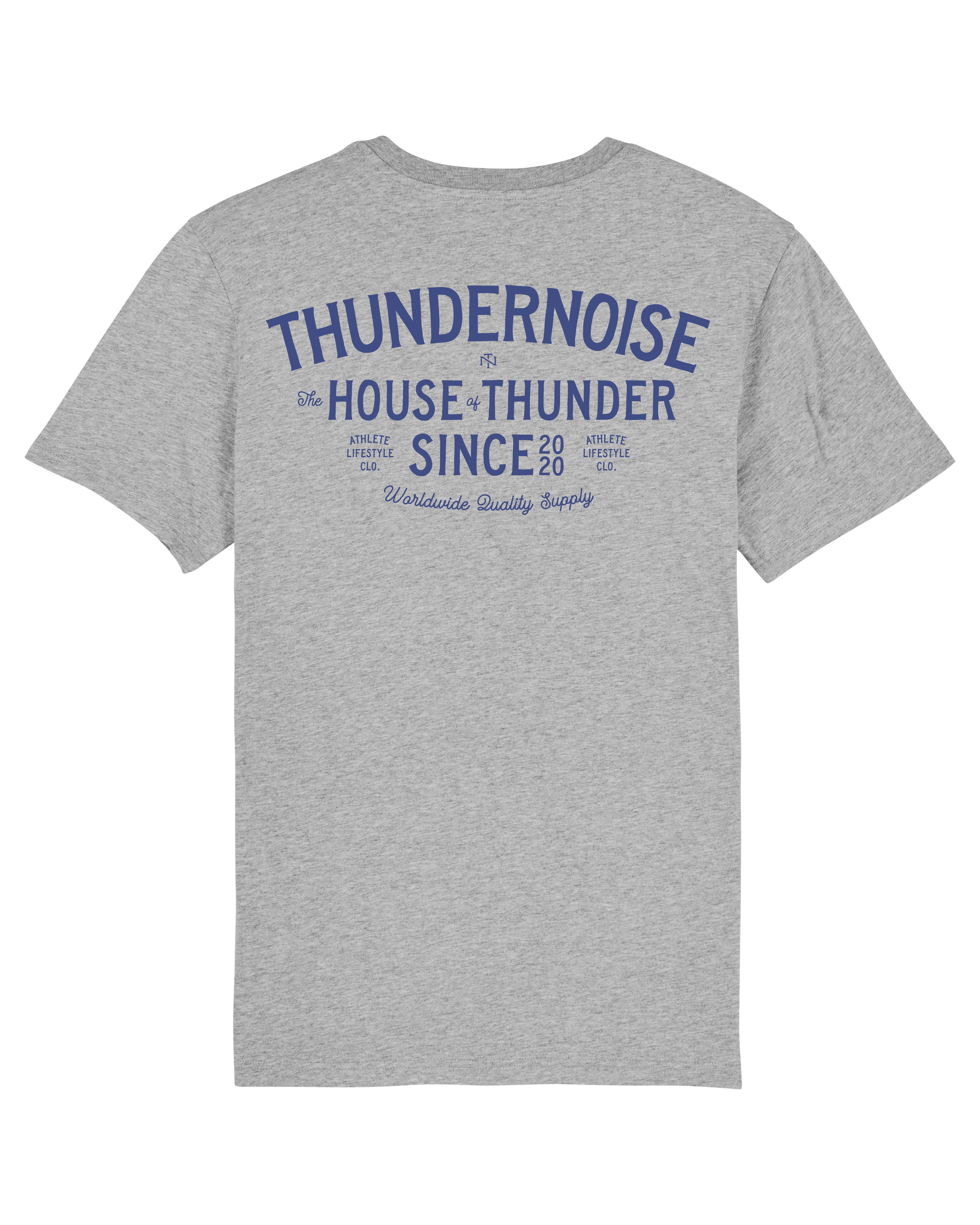 The House of Thunder T-shirt - Sport Grey