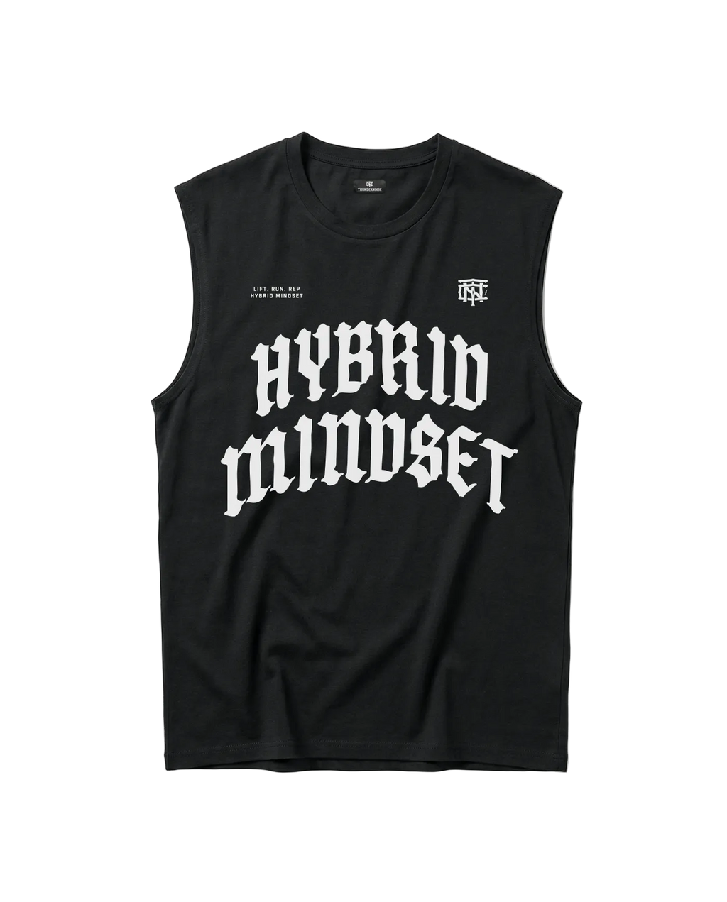 Hybrid Mindset Tank Top - Black