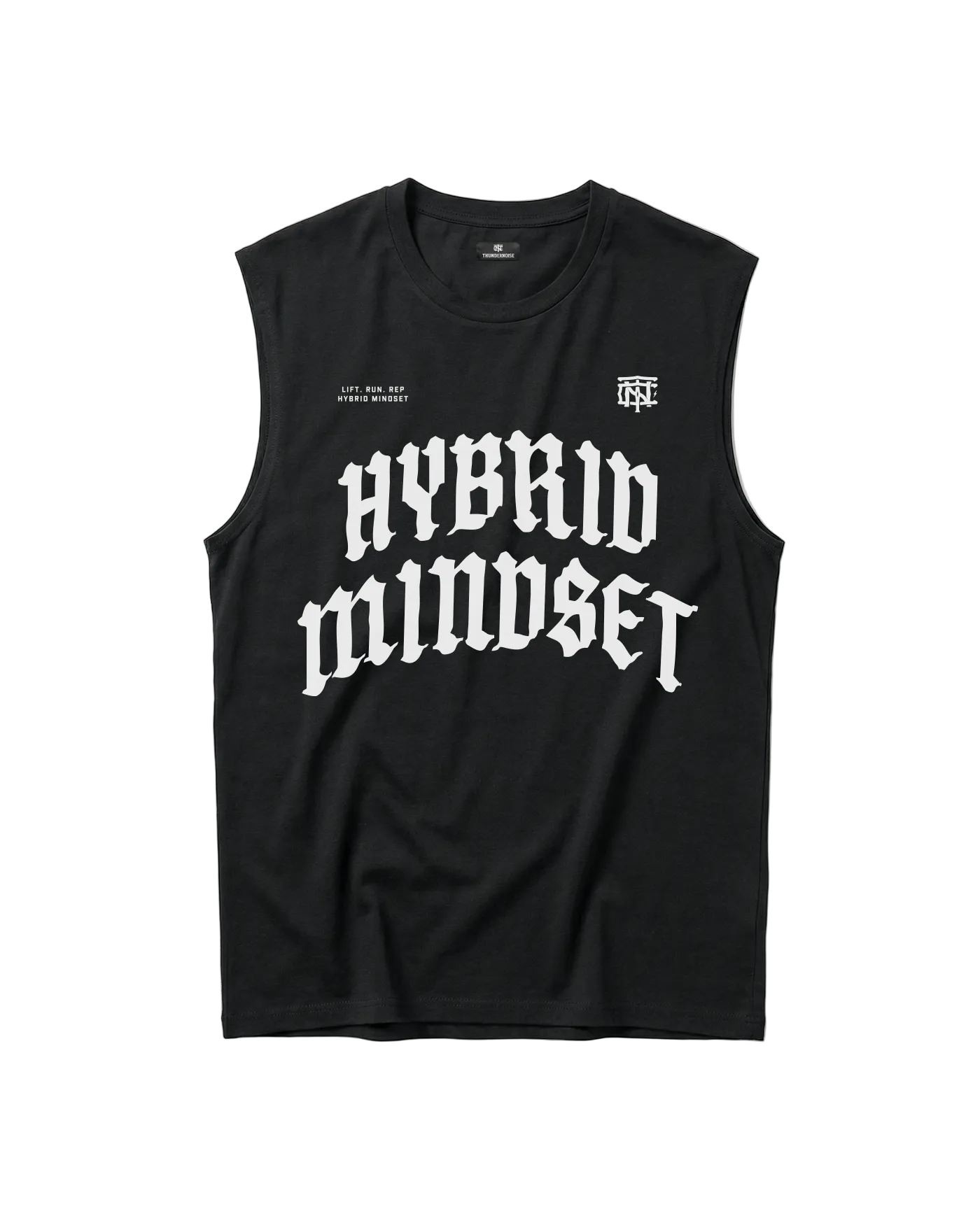Hybrid Mindset Tank Top - Black