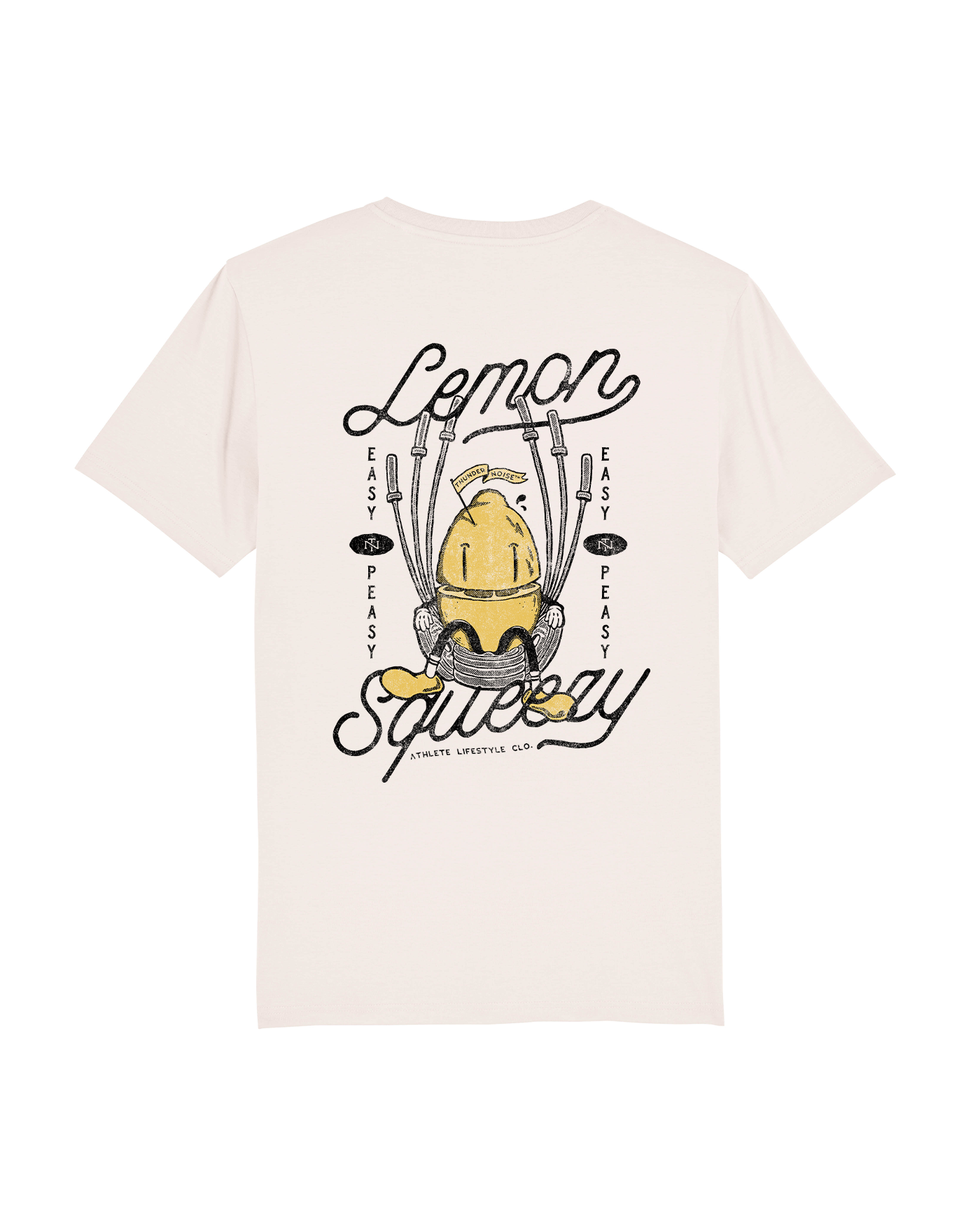 Easy Peasy Lemon Squeezy T-shirt - Vintage White