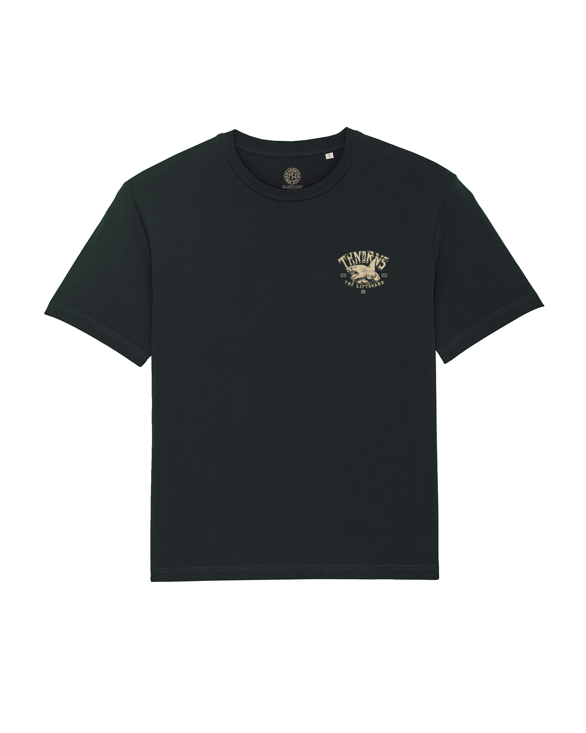 Lift Shark T-Shirt — View 9
