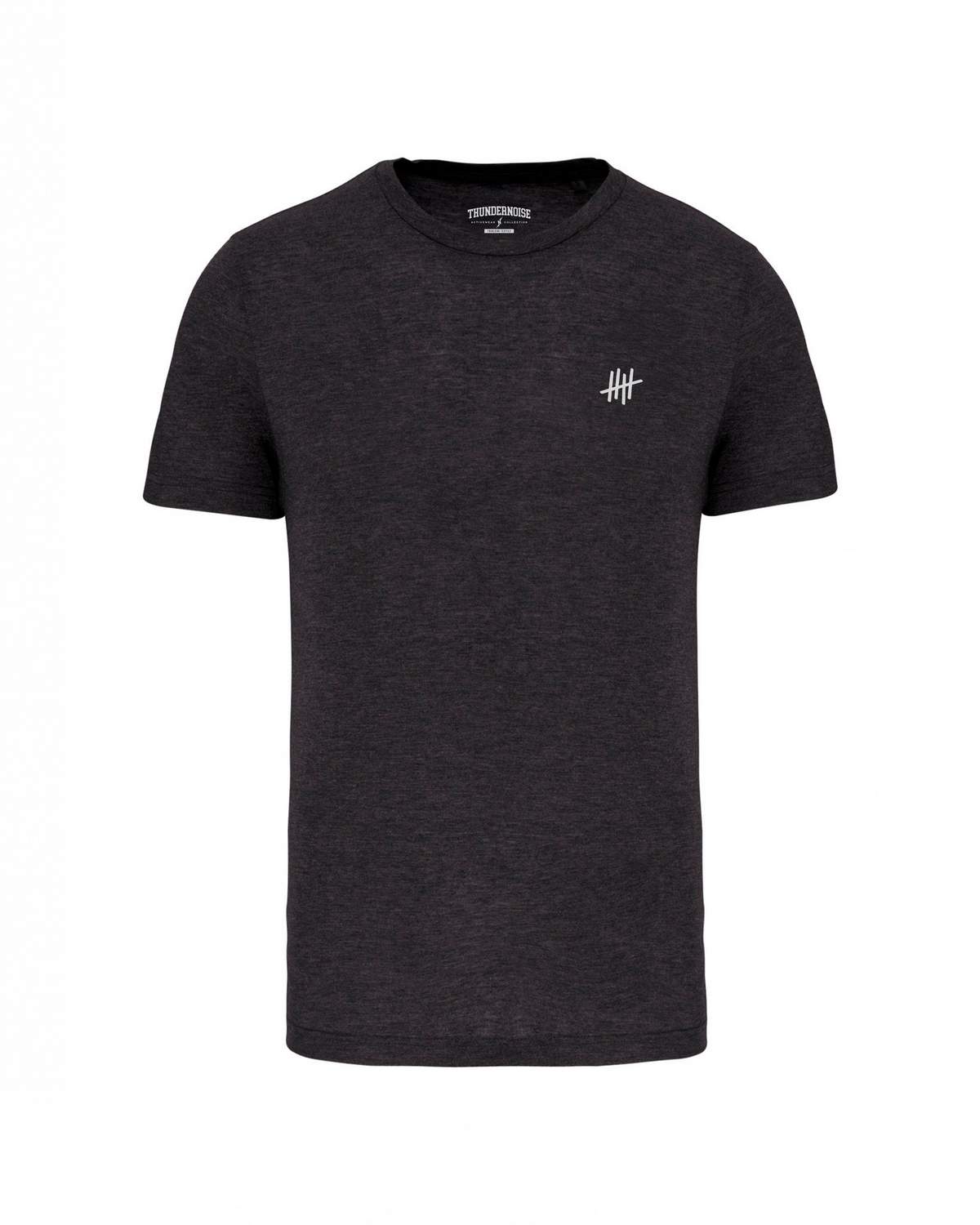 Make Reps Not Selfies - Triblend T-Shirt - Khaki — View 3
