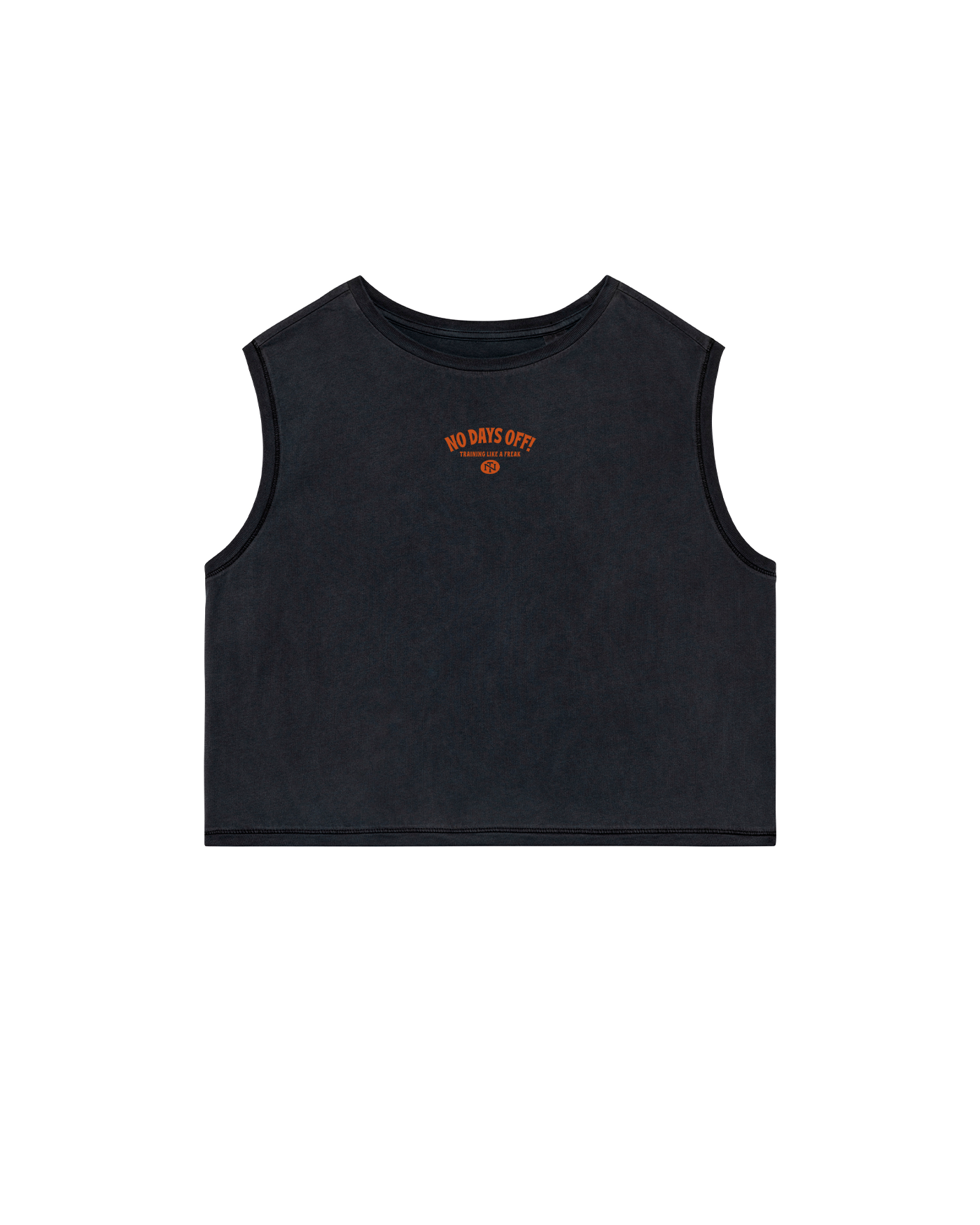 No Days Off Cropped Tank Top