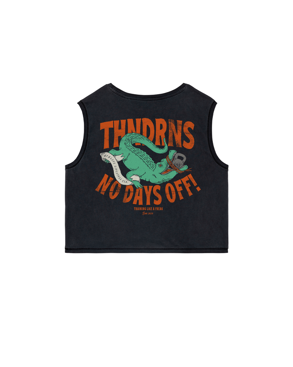 No Days Off Cropped Tank Top