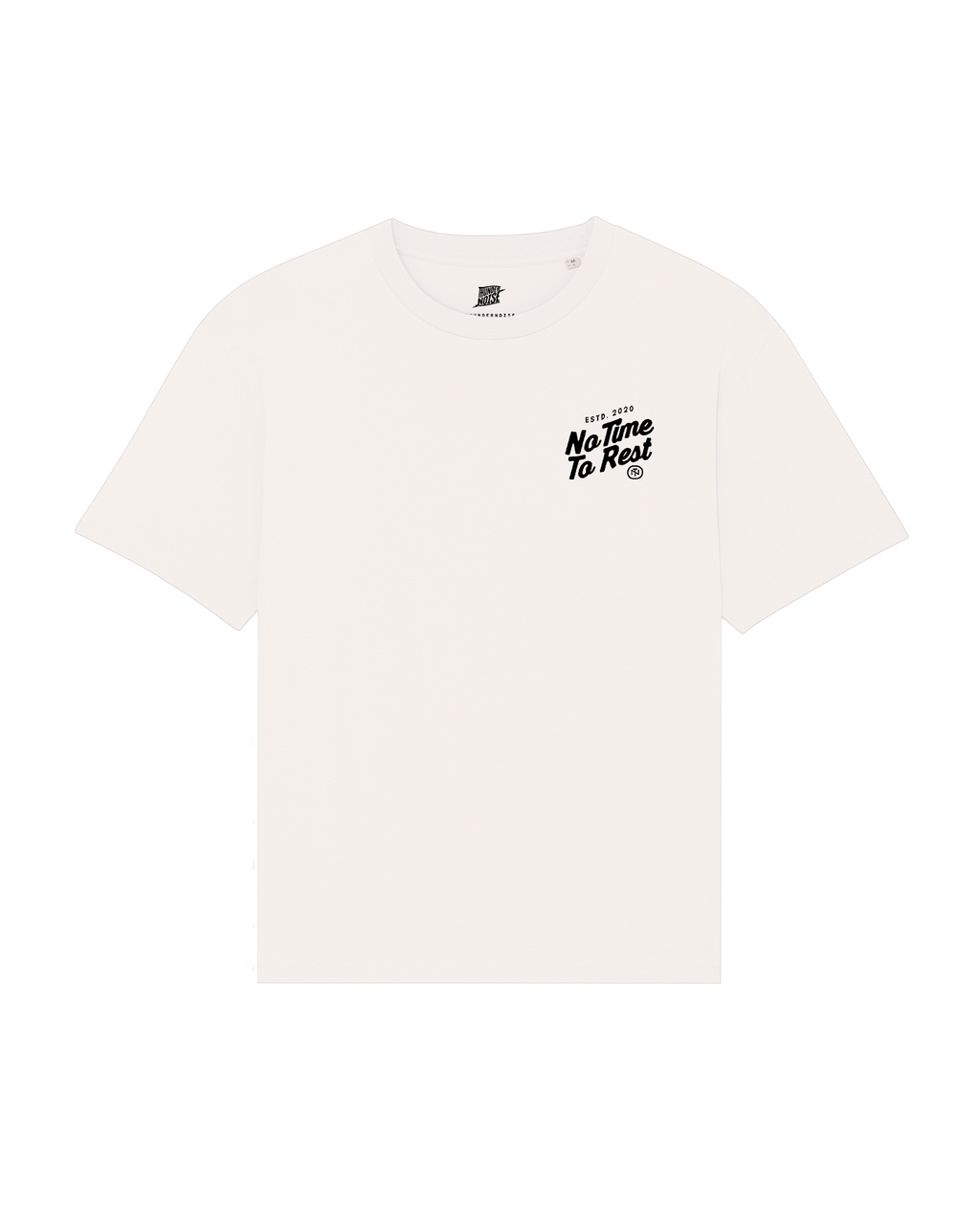 No Time To Rest Oversize T-shirt