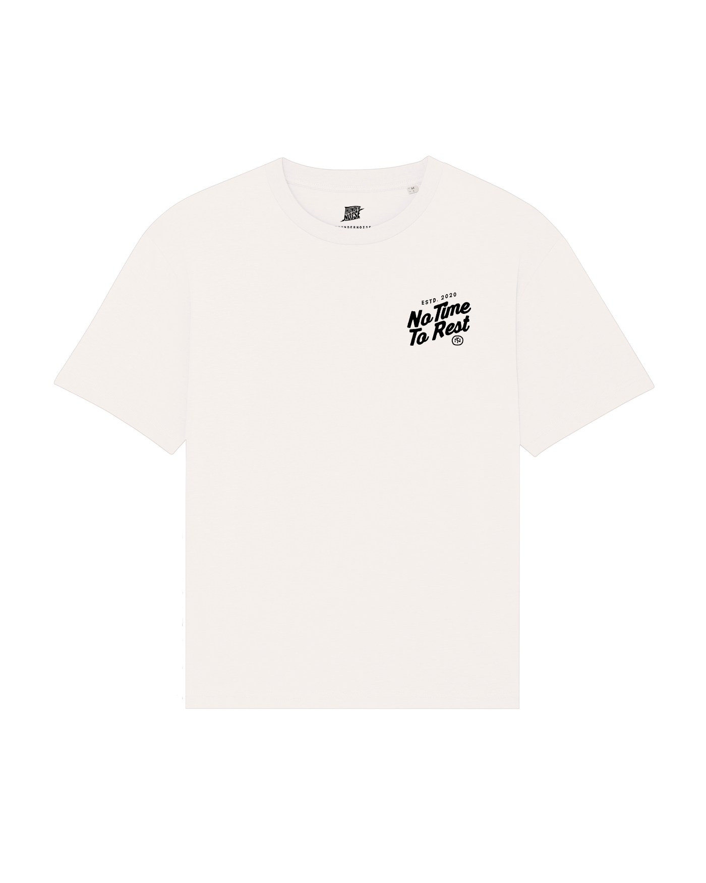 No Time To Rest Oversize T-shirt - Off White