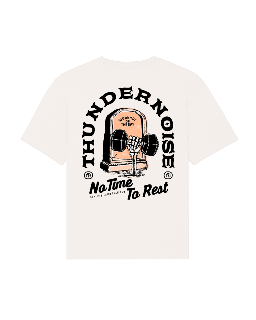 No Time To Rest Oversize T-shirt