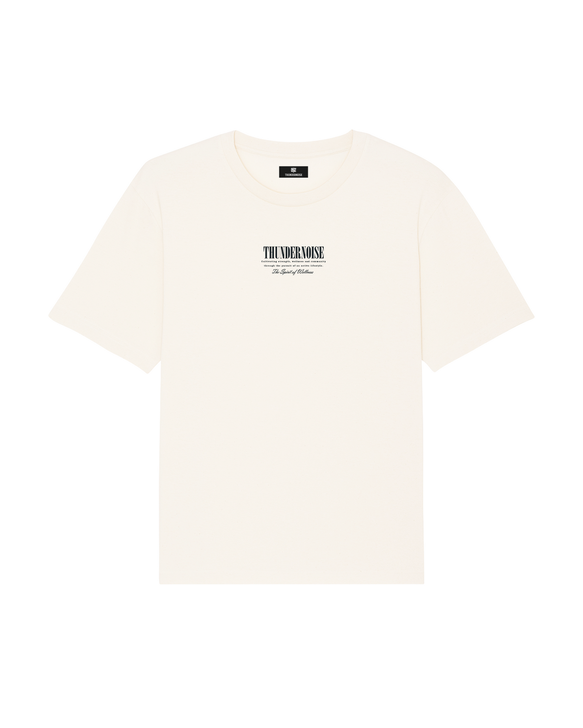 Old School Grit Oversize T-shirt - Off White — View 2
