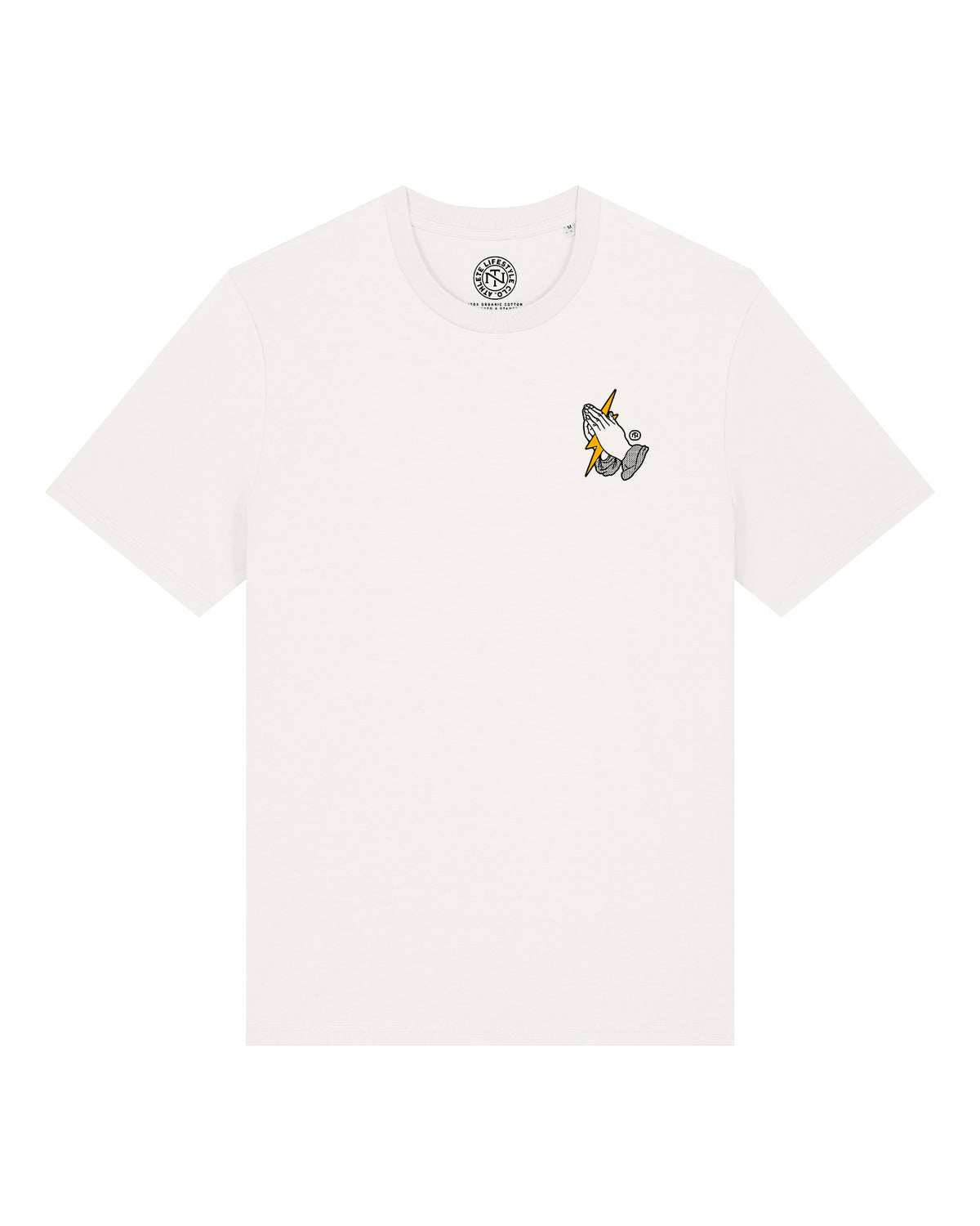 Only Wod Can Judge Me - T-Shirt — View 8
