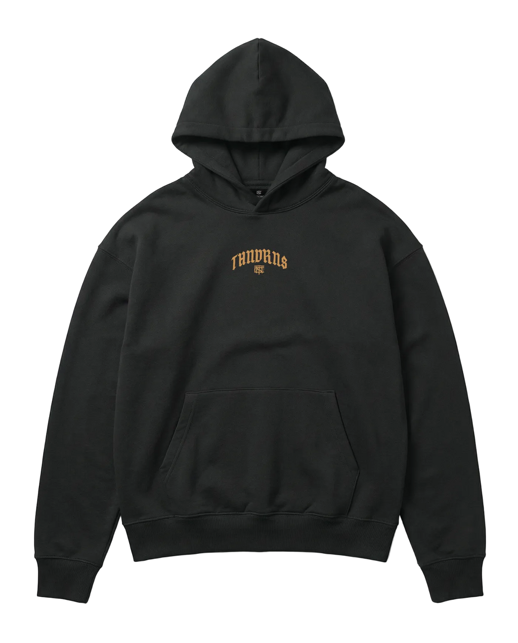 Pegasus Oversize Hoodie - Black