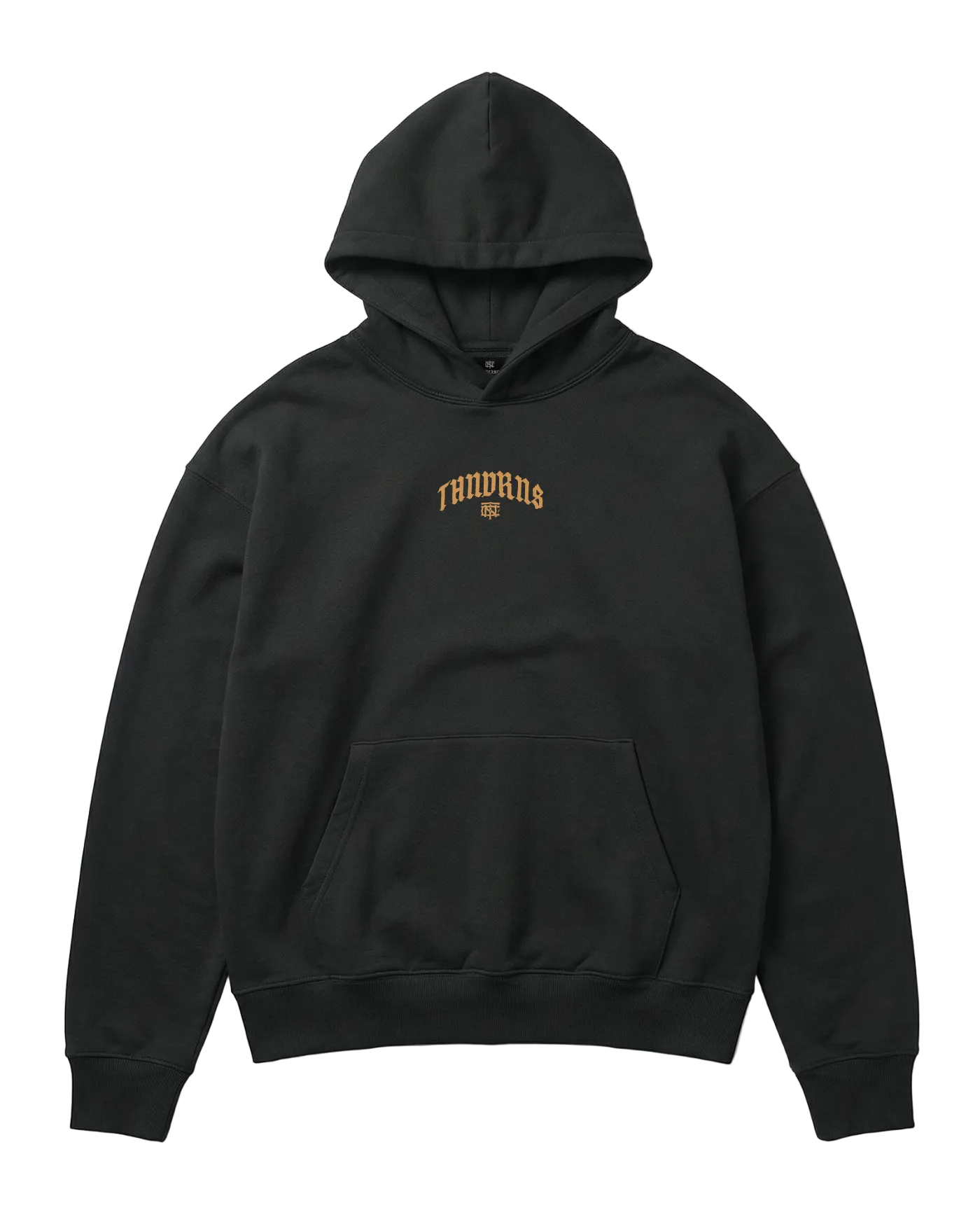 Pegasus Oversize Hoodie - Black