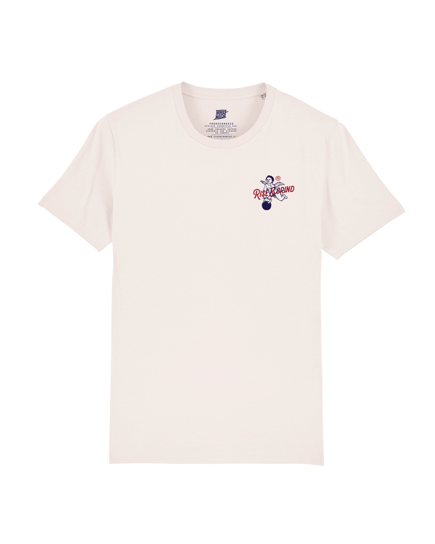 Rise & Grind T-Shirt - Vintage White