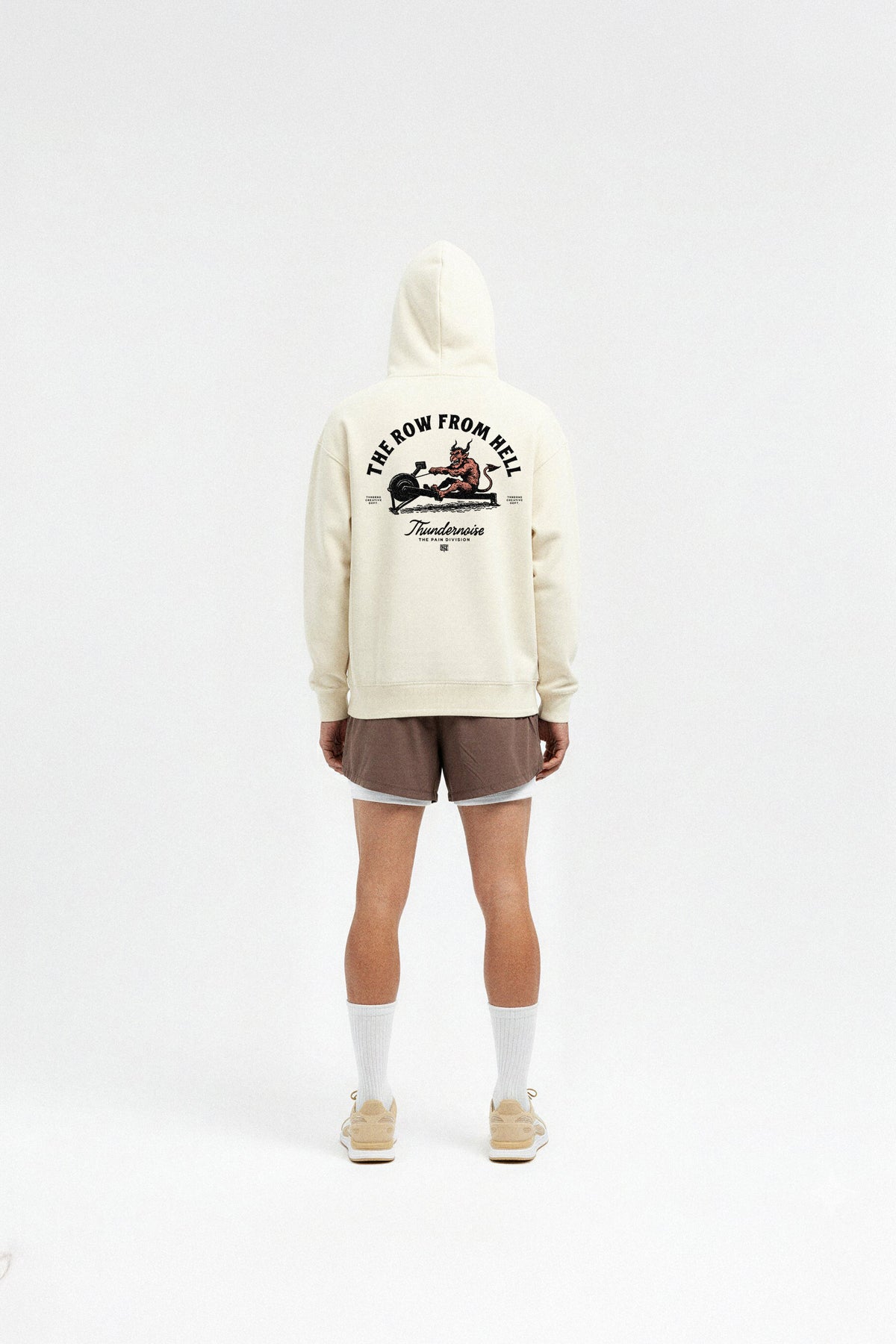Row Hell - Hoodie — View 3
