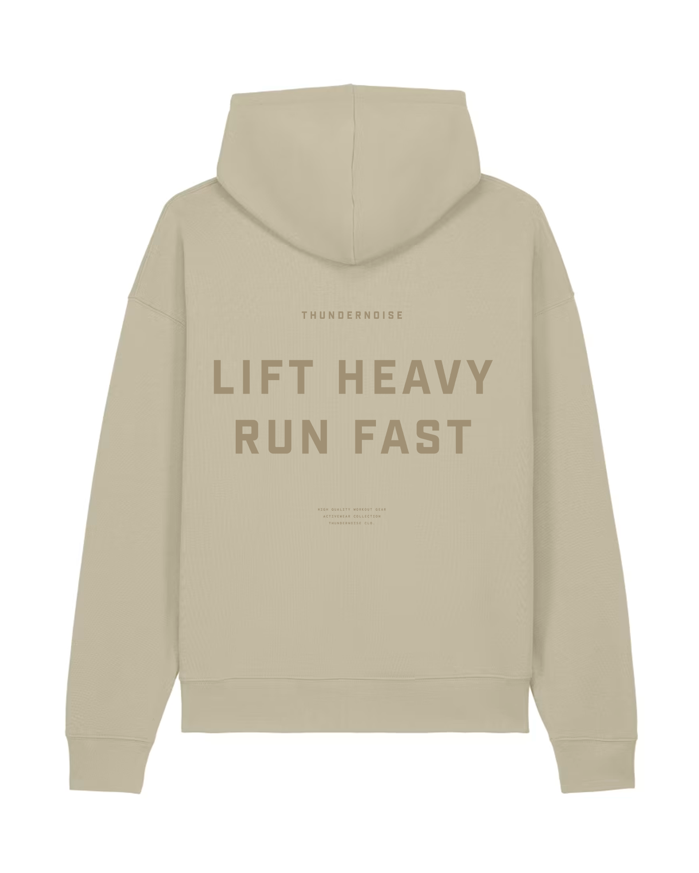 Lift Heavy Run Fast - Hoodie